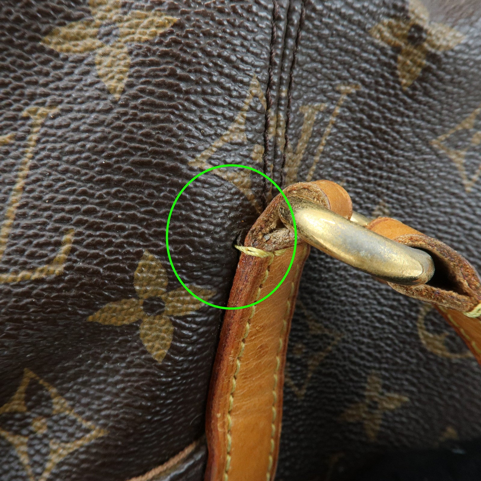 Louis Vuitton Monogram Totally MM Tote Bag Shoulder Bag M56689