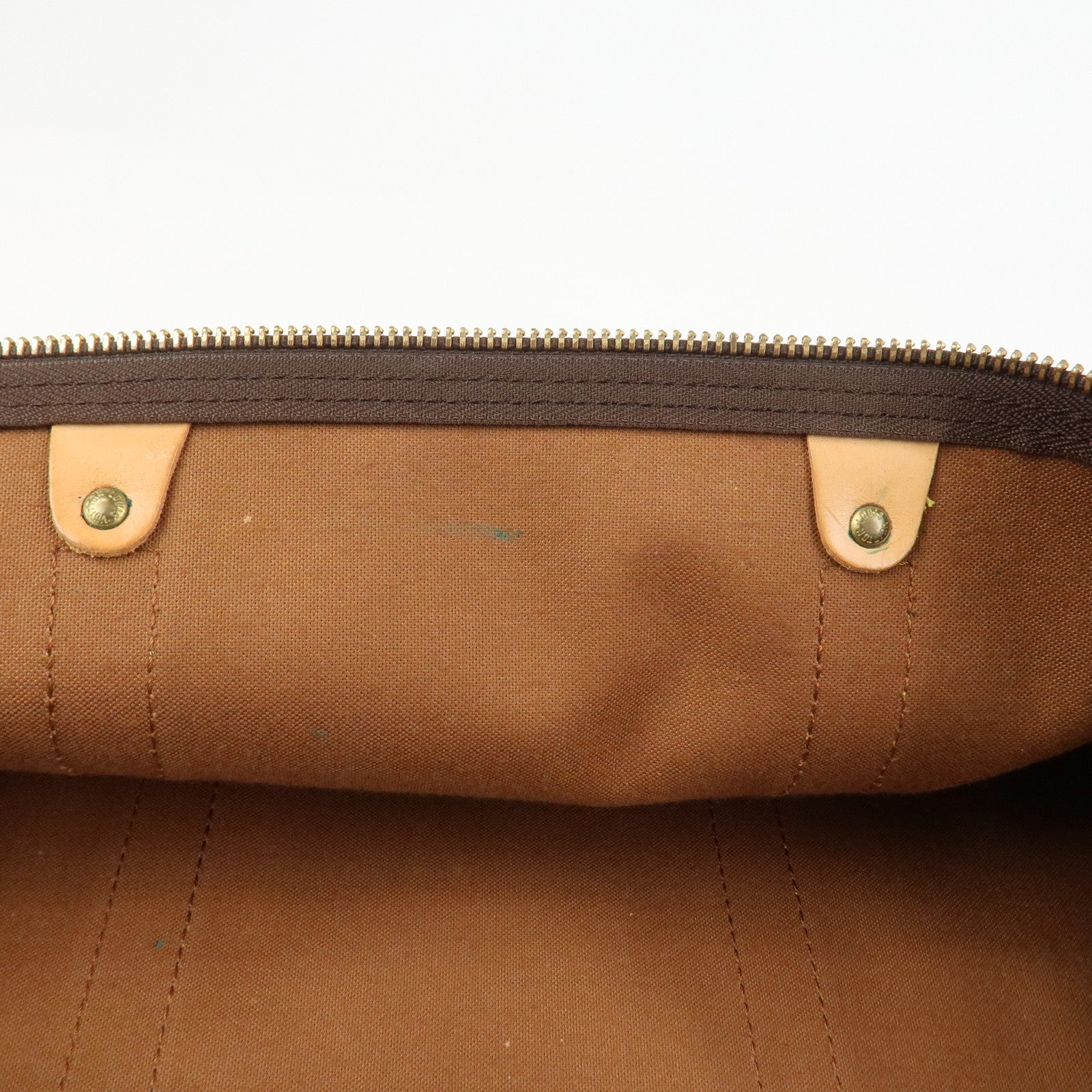 Louis Vuitton Monogram Keep All Bandouliere 60 Boston Bag M41412
