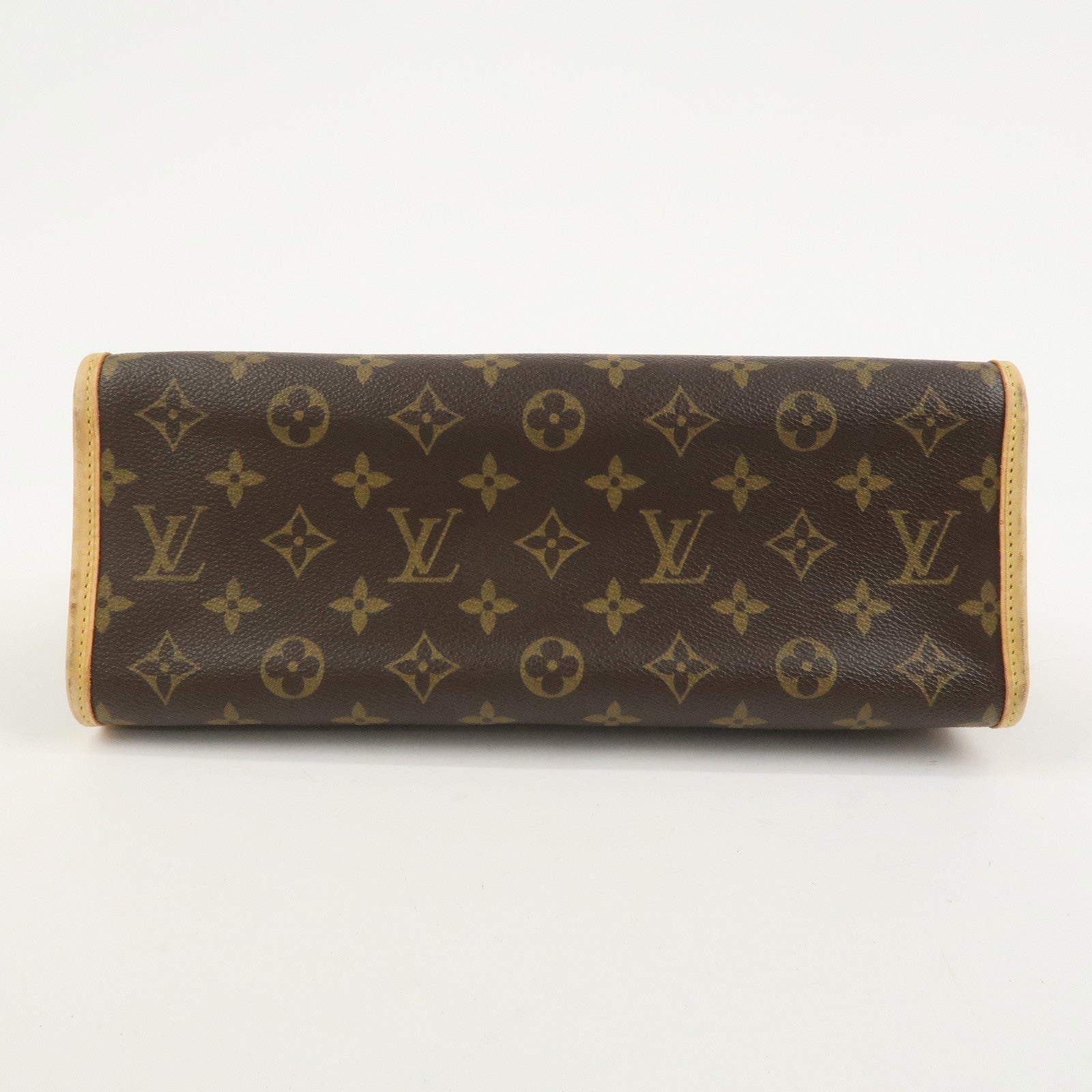 Louis Vuitton Monogram Popincourt Hand Bag Brown M40009