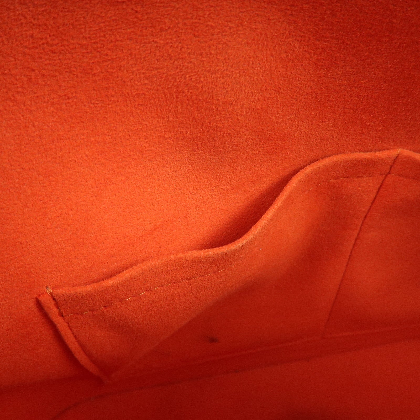 Louis Vuitton Epi Alma PM Hand Bag Pimont Orange M40623