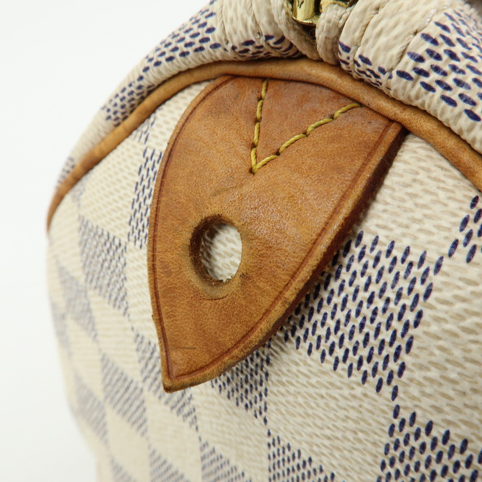 Louis Vuitton Damier Azur Speedy 35 Boston Bag Hand Bag N41535