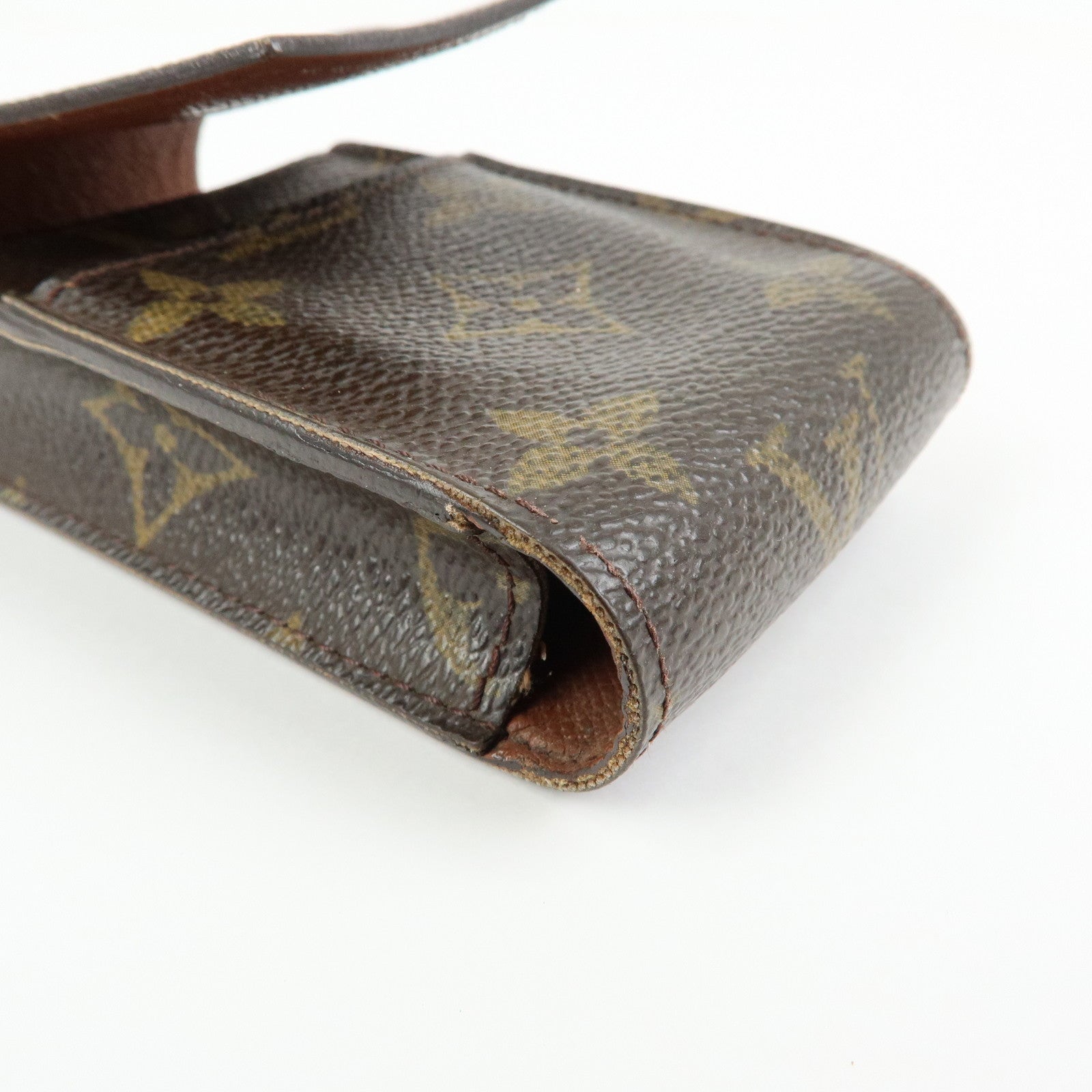 Louis Vuitton Monogram Set of 2 Agenda Cigarette Case M56340 M63024