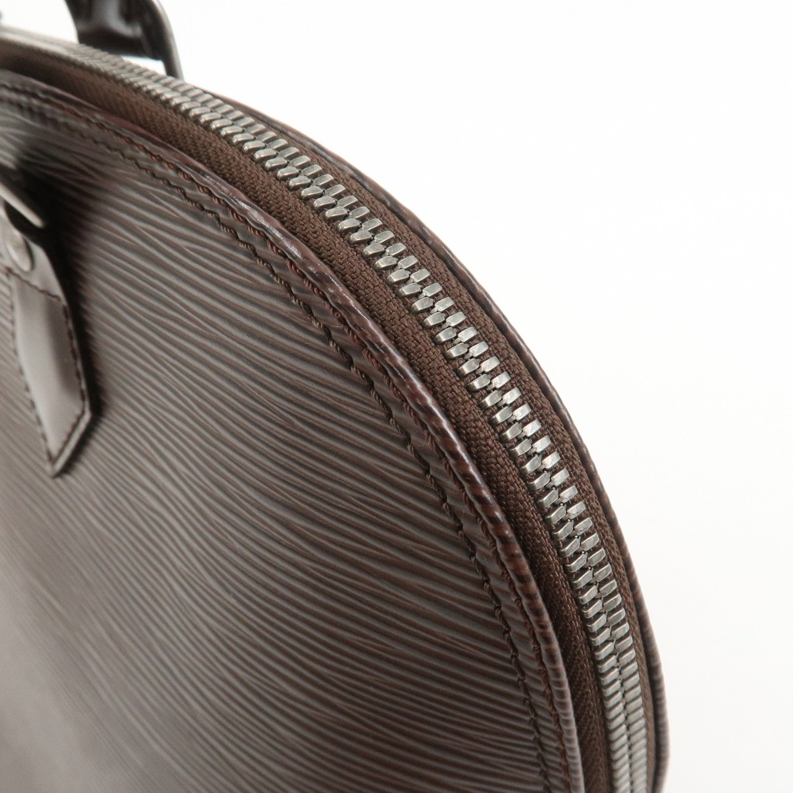 Louis Vuitton Epi Alma Hand Bag Hand Bag Mocha M5214D