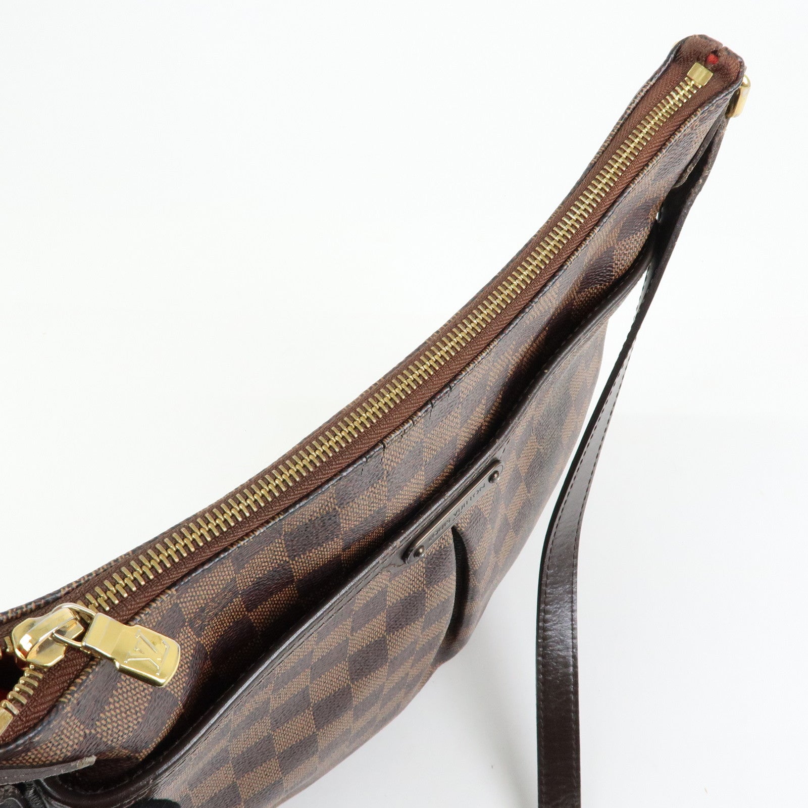 Louis Vuitton Damier Bloomsbury PM Shoulder Bag Brown N42251