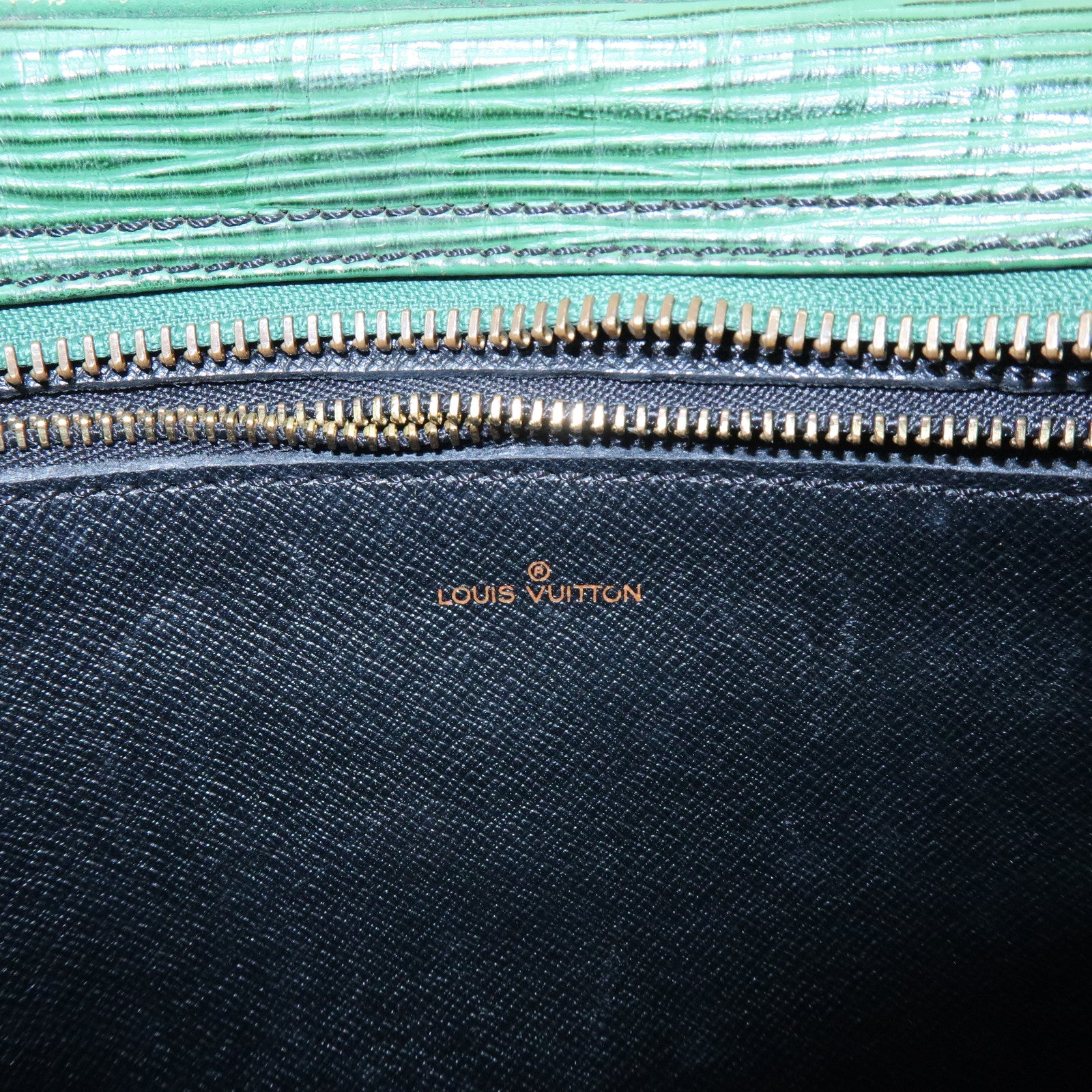 Louis Vuitton Epi Jeune Fille Shoulder Bag Borneo Green M52154