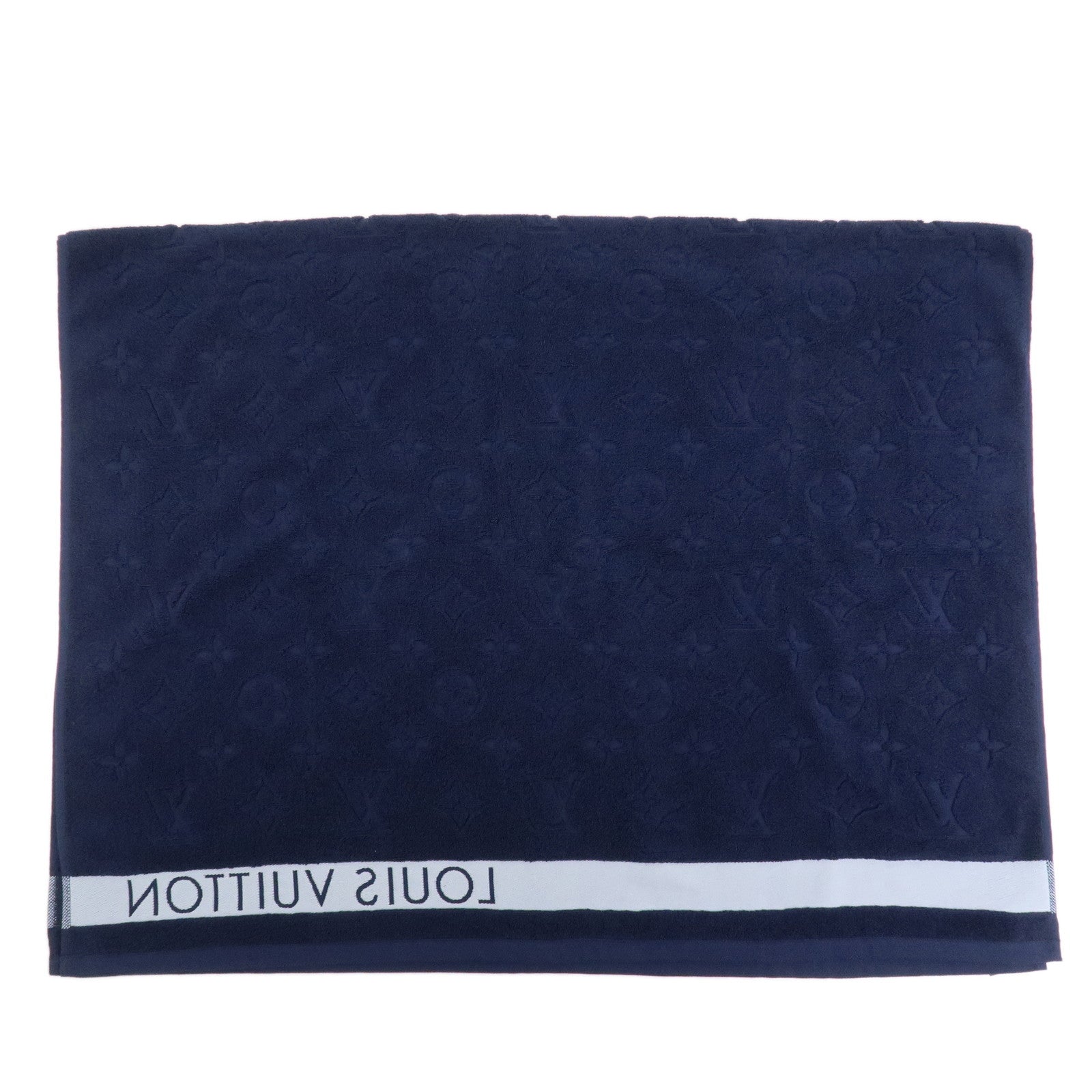 Louis Vuitton Monogram Cotton 100% LV Vacation Beach Towel M77781