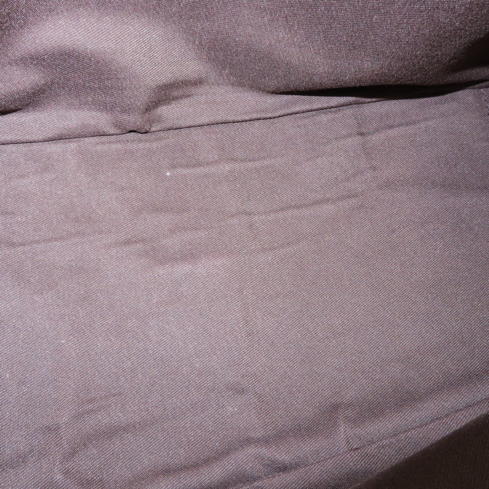 GUCCI Sherry Princy Leather Canvas Boston Bag Hand Bag Brown 161720 Used