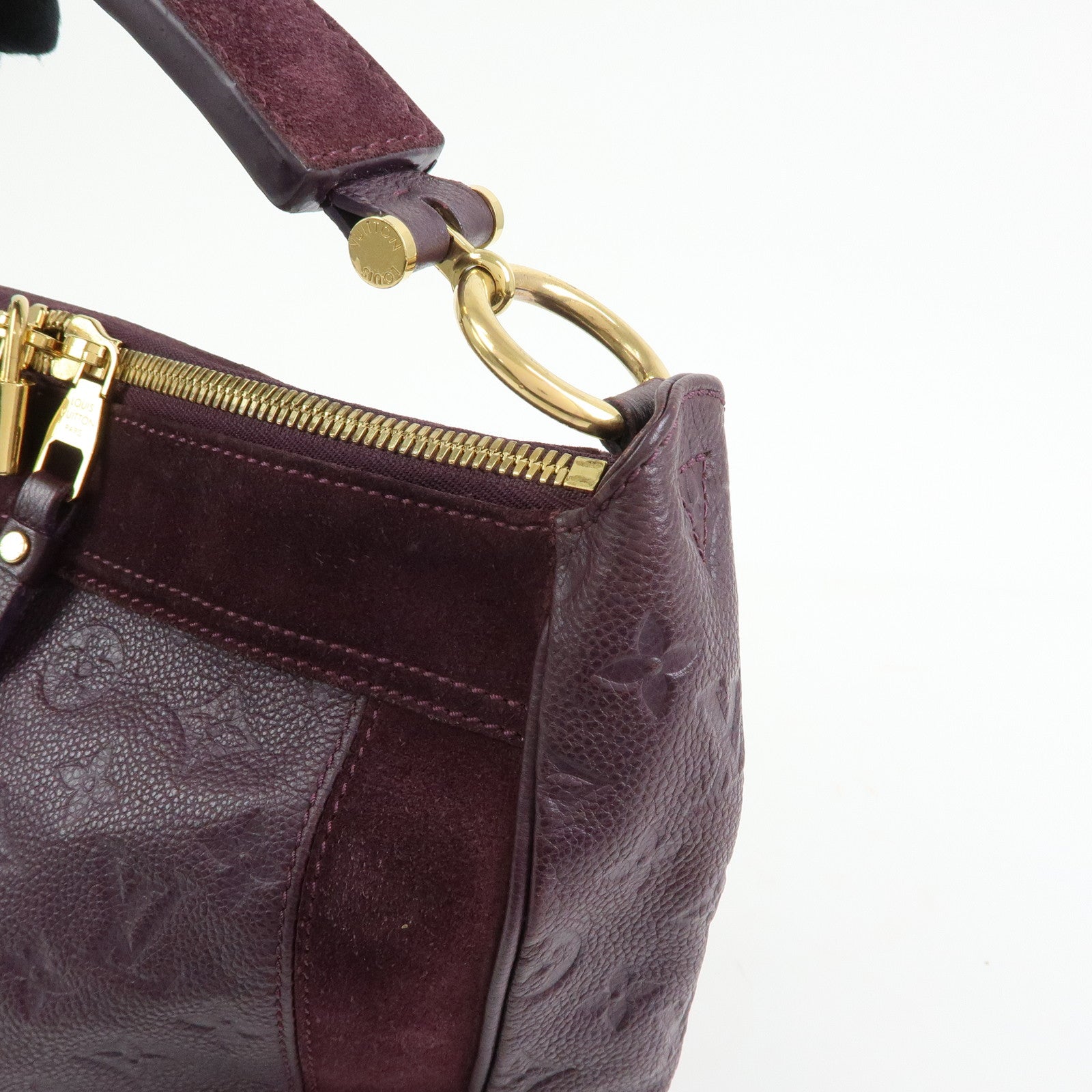 Louis Vuitton Monogram Empreinte Audacieuses PM Hand Bag M40583