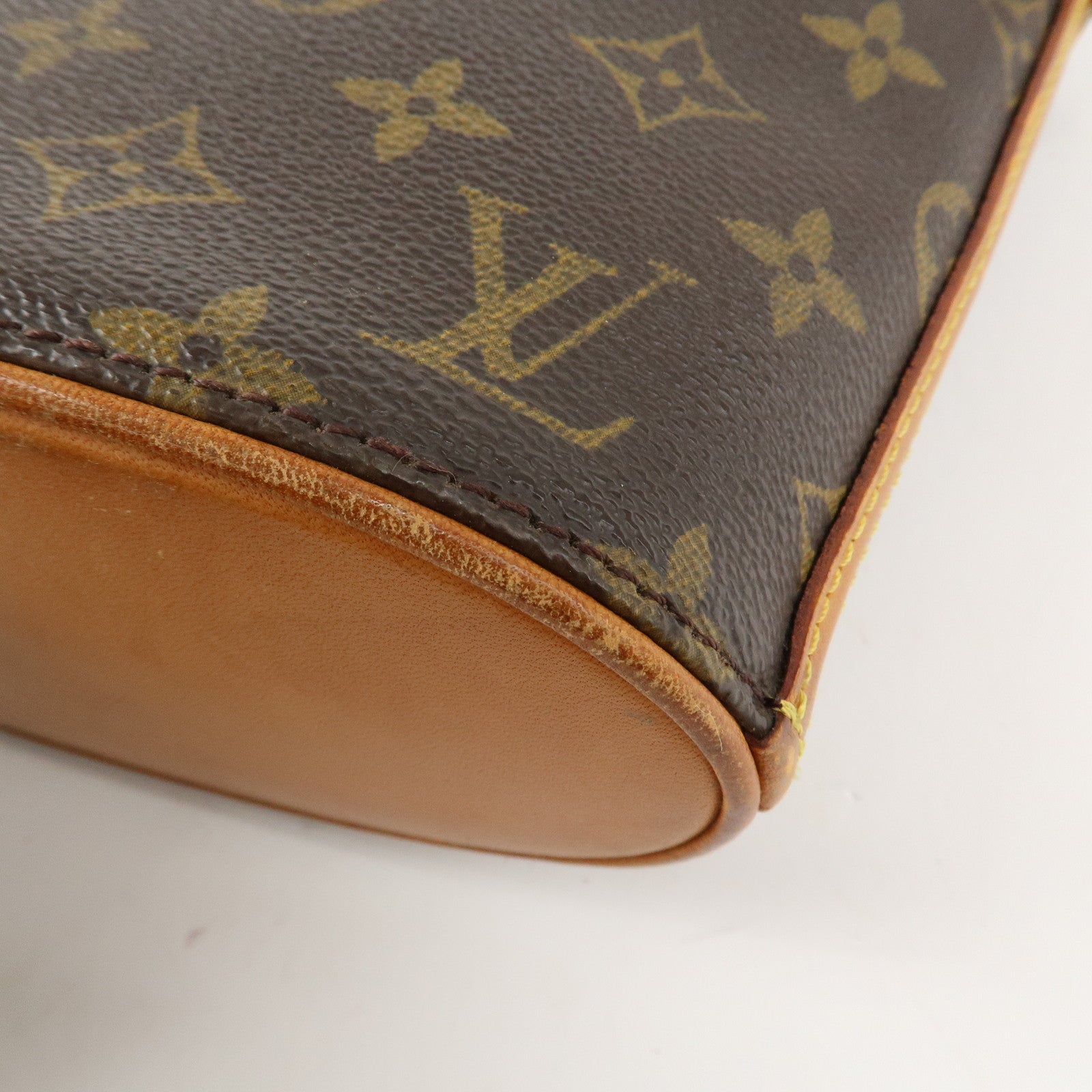Louis Vuitton Monogram Drouot Cross Body Shoulder Bag M51290 Used