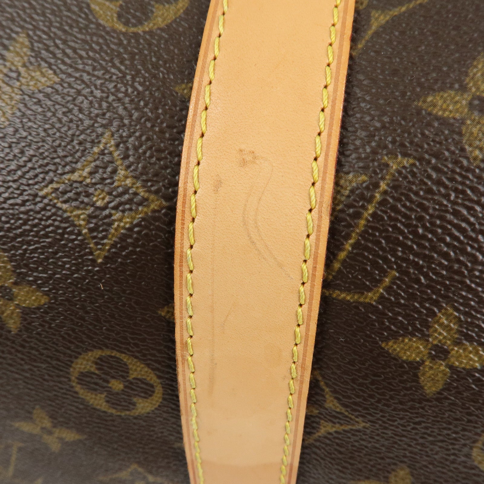 Louis Vuitton Monogram Keep All Bandouliere 55 Boston Bag M41414 Used