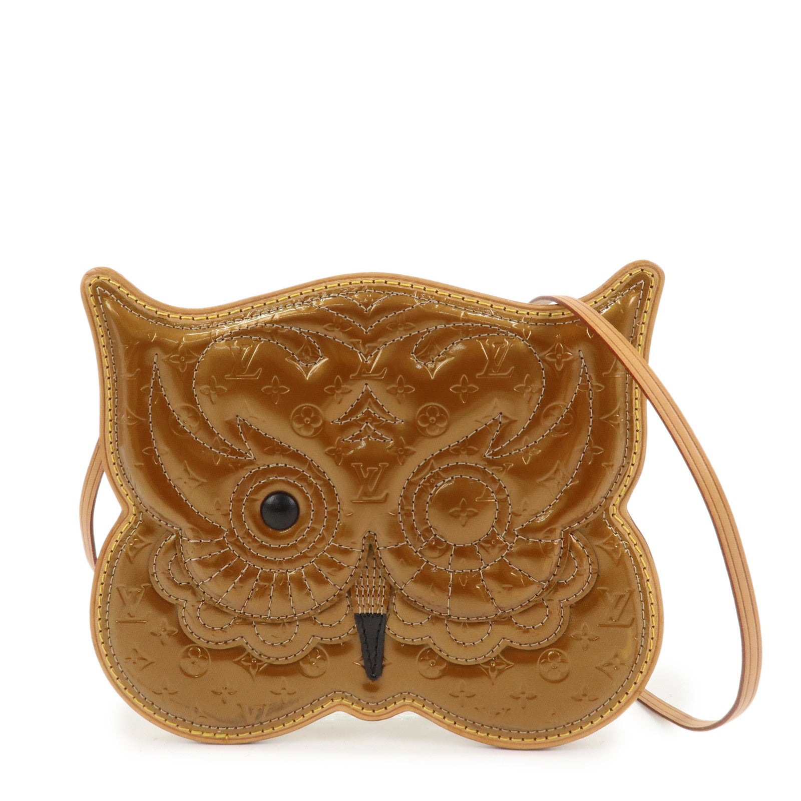Louis Vuitton Monogram Vernis Conte de Fées Pochette Owl M92268