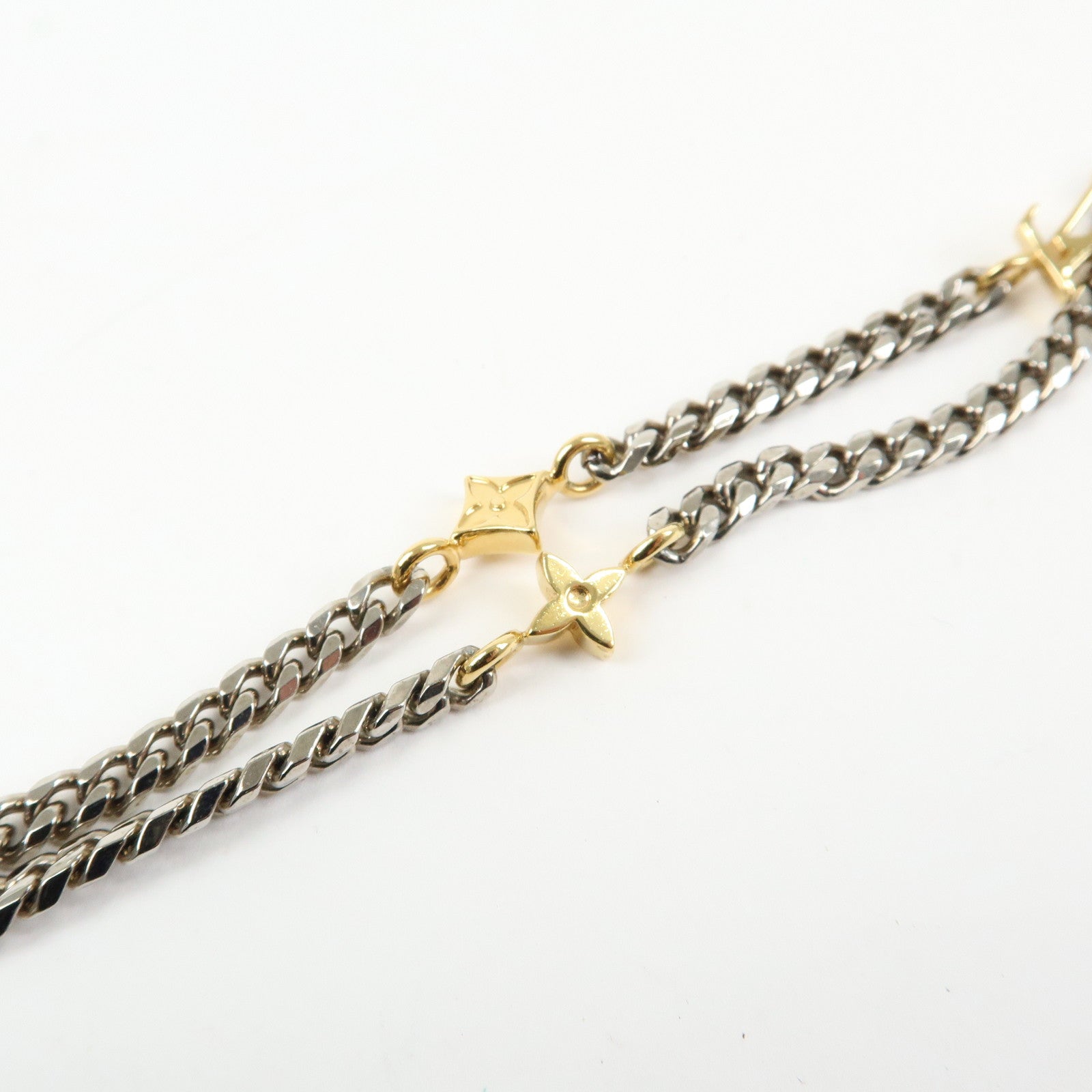 Louis Vuitton Metal 3-In-1 Glasses Chain Necklace Bracelet M00347