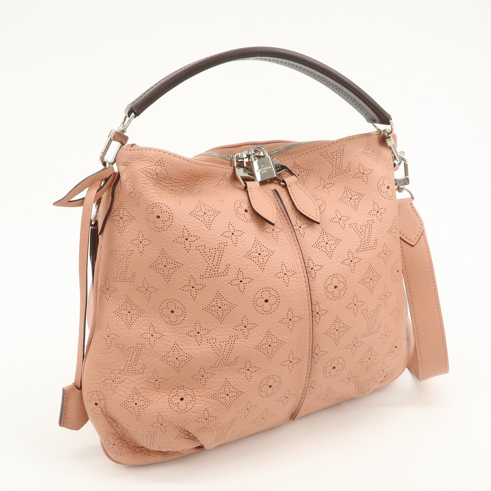Louis Vuitton Monogram Mahina Selene PM 2Way Shoulder Bag M94276