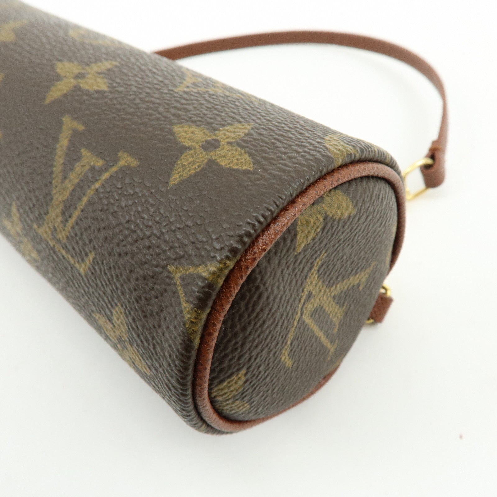 Louis Vuitton Monogram Mini Pouch for Papillon Bag Brown