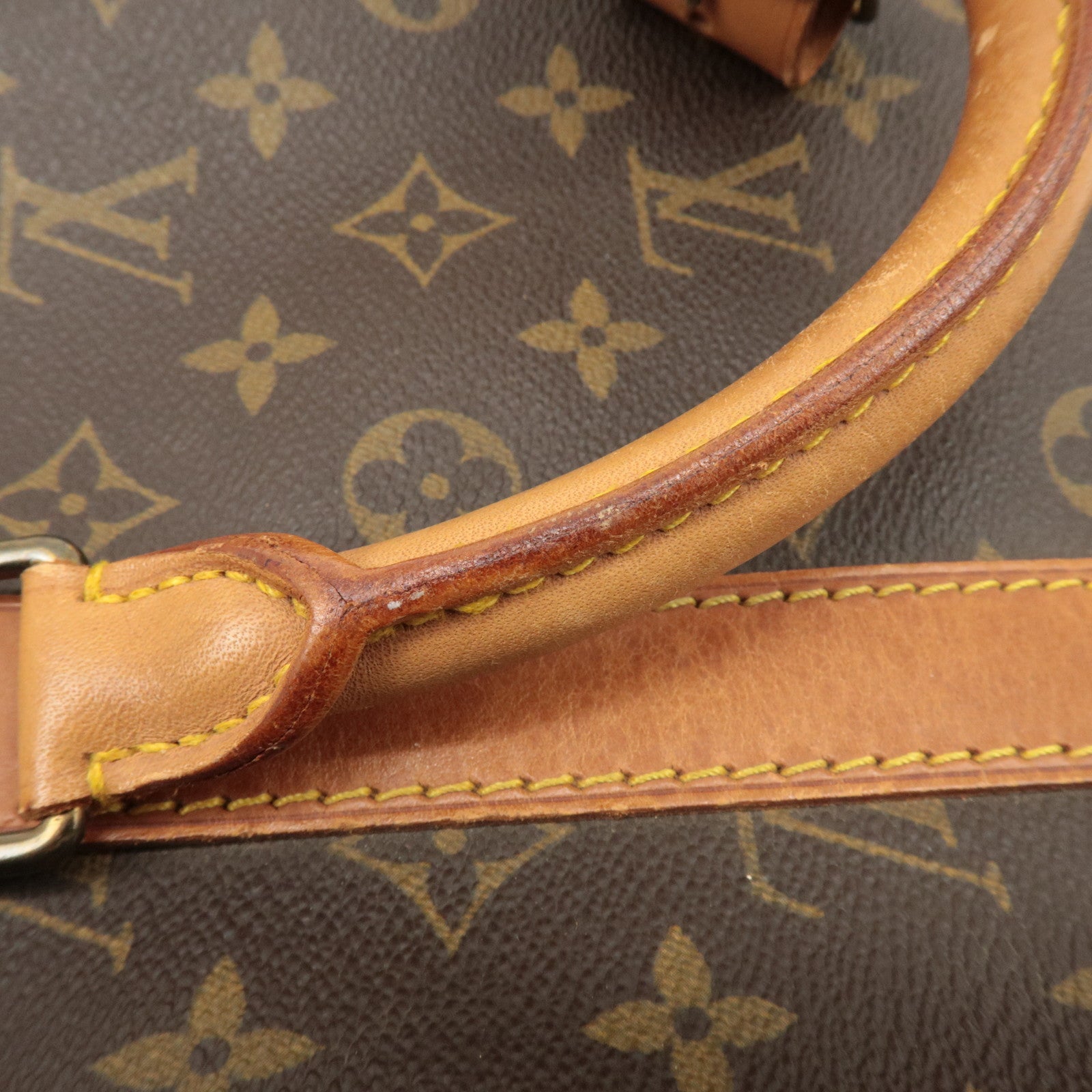 Louis Vuitton Monogram Keep All 55 Boston Bag Travel Bag M41424 Used