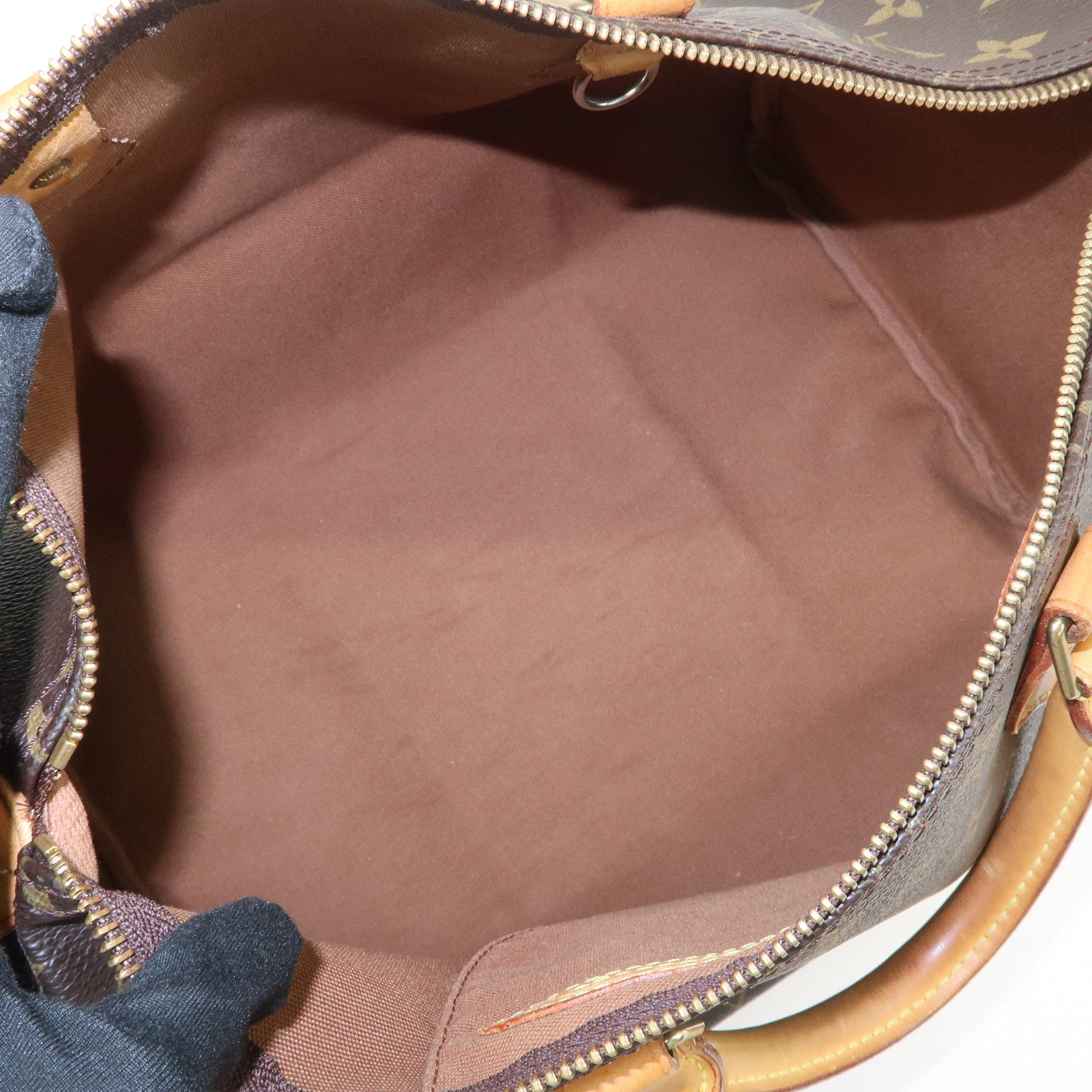 Louis Vuitton Monogram Speedy 35 Boston Bag Hand Bag M41524