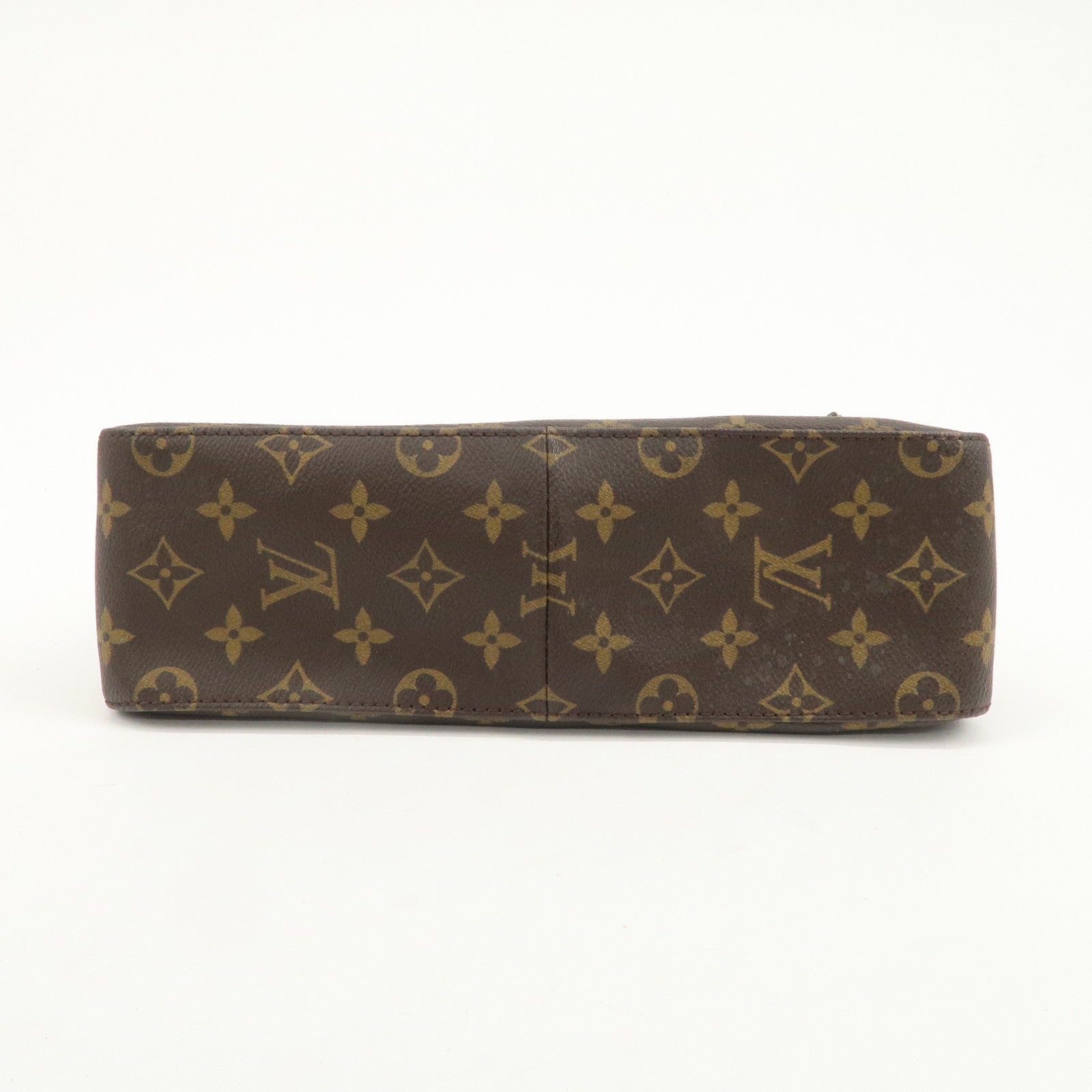 Louis Vuitton Monogram Mini Looping Shoulder Bag Brown M51147