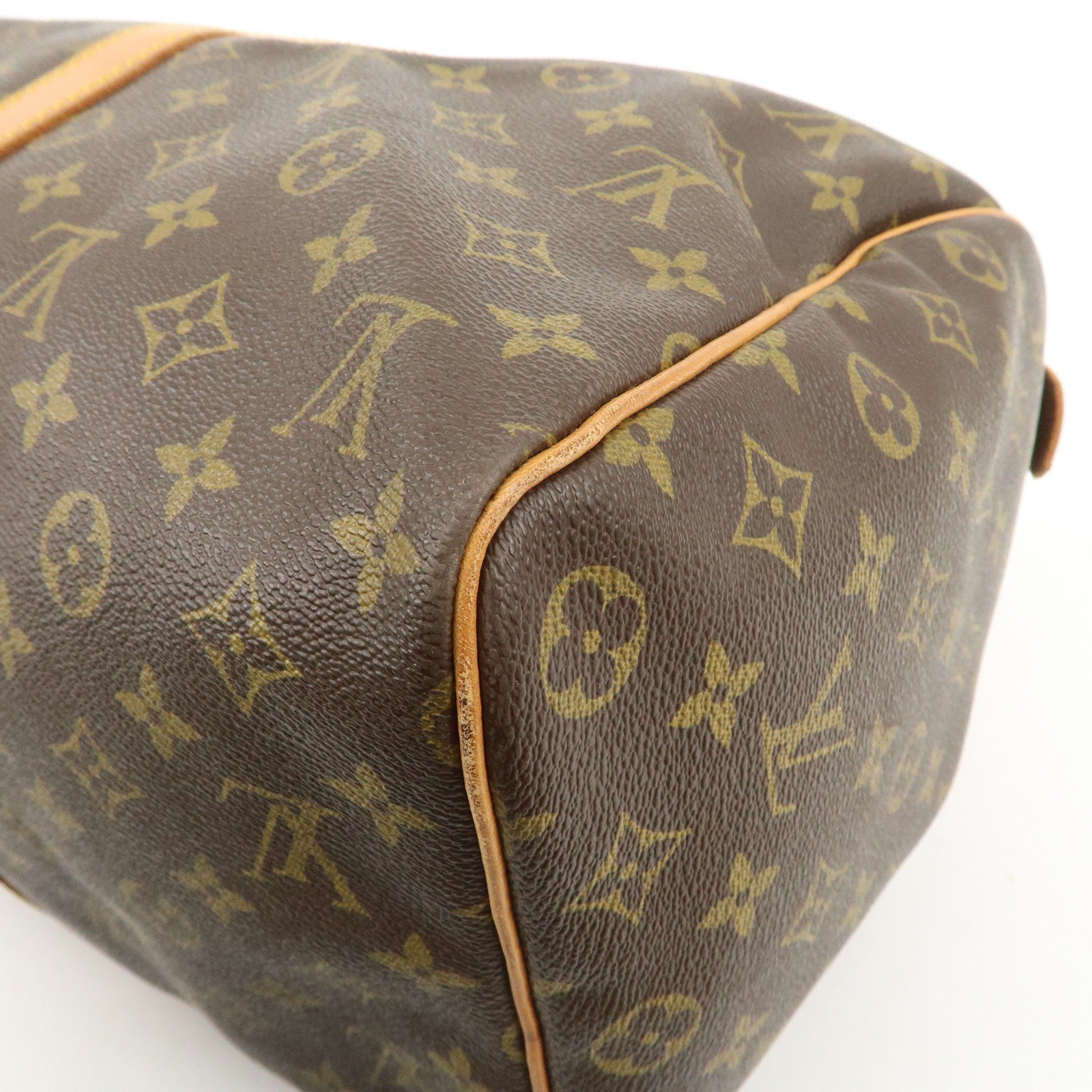Louis Vuitton Monogram Keep All 45 Boston Bag M41428 Used
