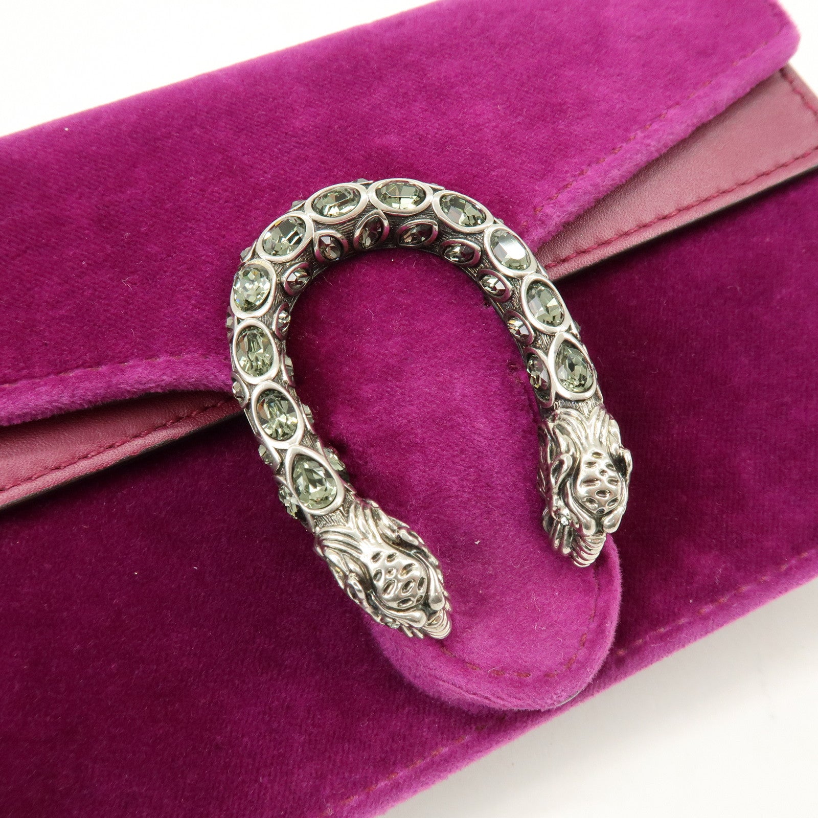 GUCCI Dionysus Super Mini Bag Suede Leather Shoulder Bag 476432