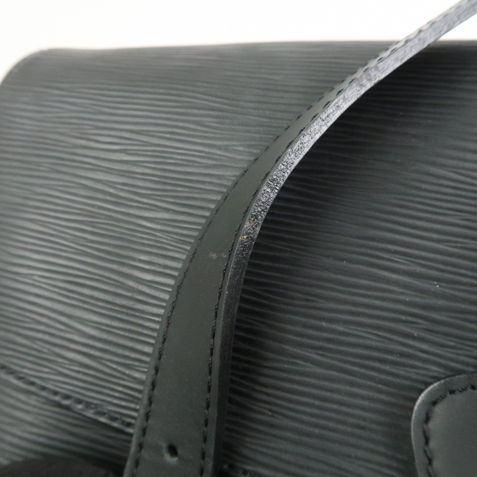 Louis Vuitton Epi Segur MM Shoulder Bag Hand Bag Noir M58862