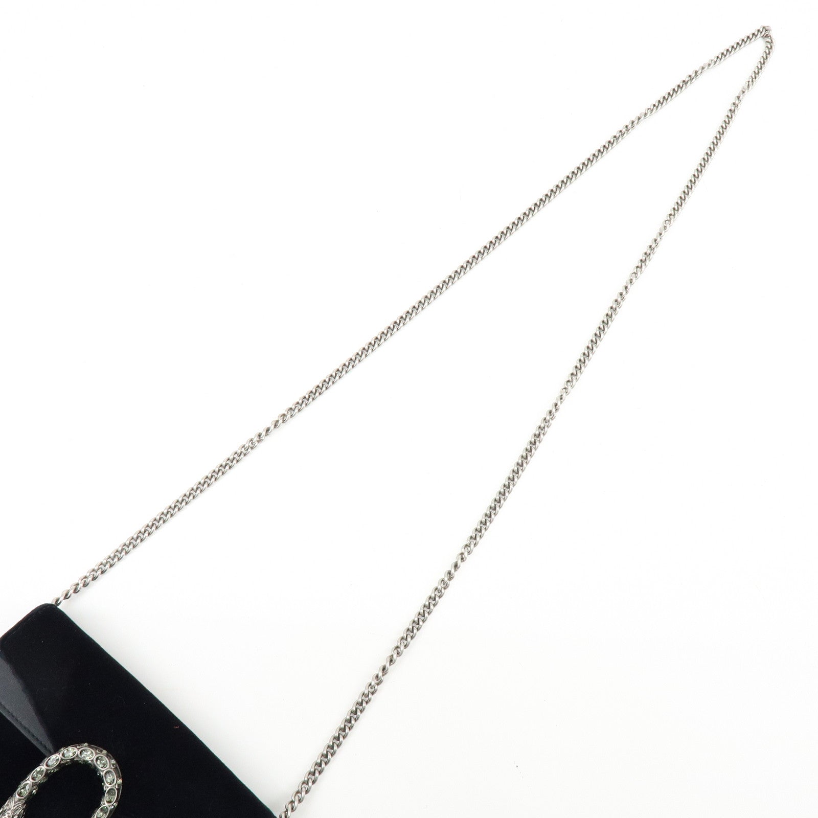 GUCCI Dionysus Super Mini Suede Leather Chain Shoulder Bag 476432