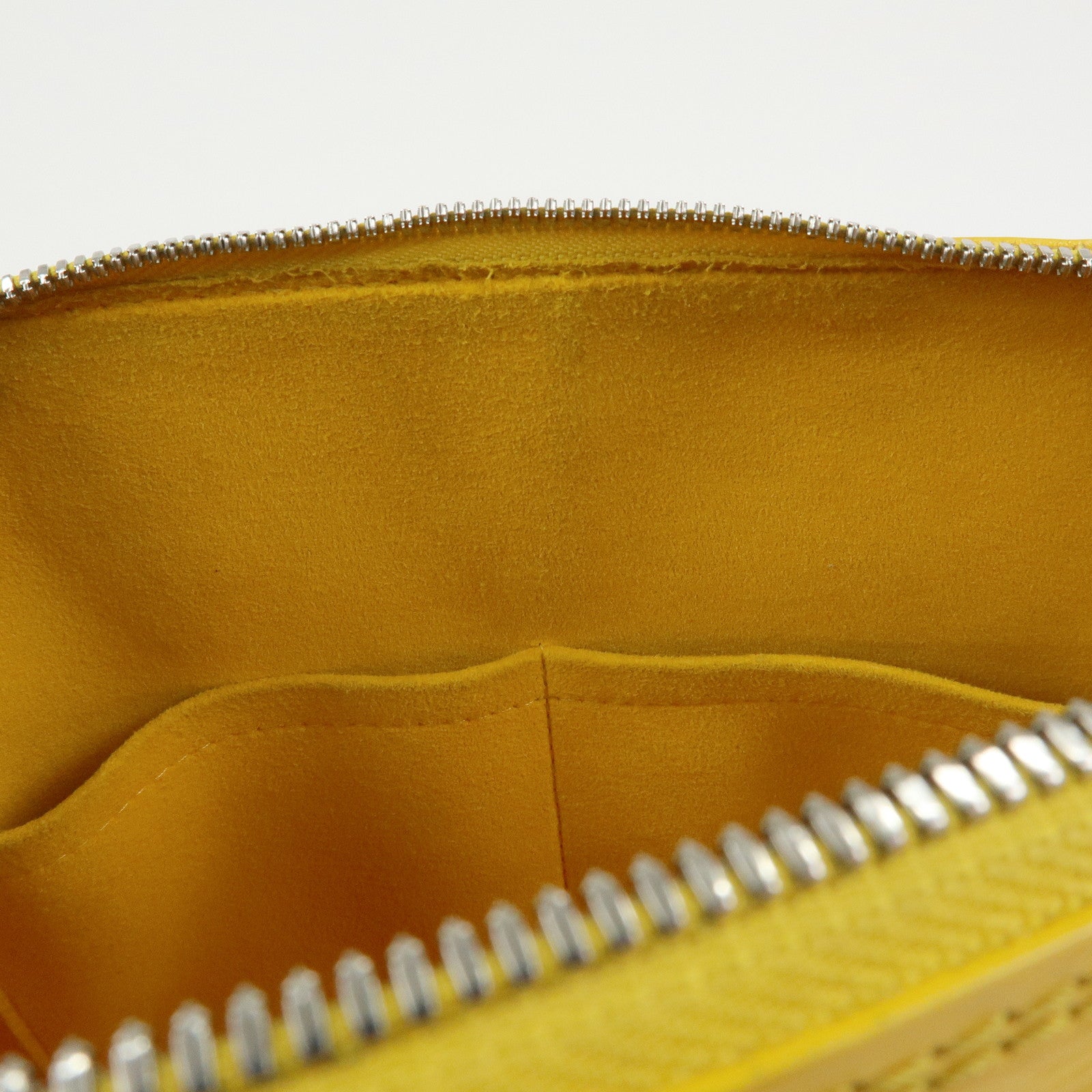 Louis Vuitton Epi Alma Epi Leather PM Hand Bag Citron M40619