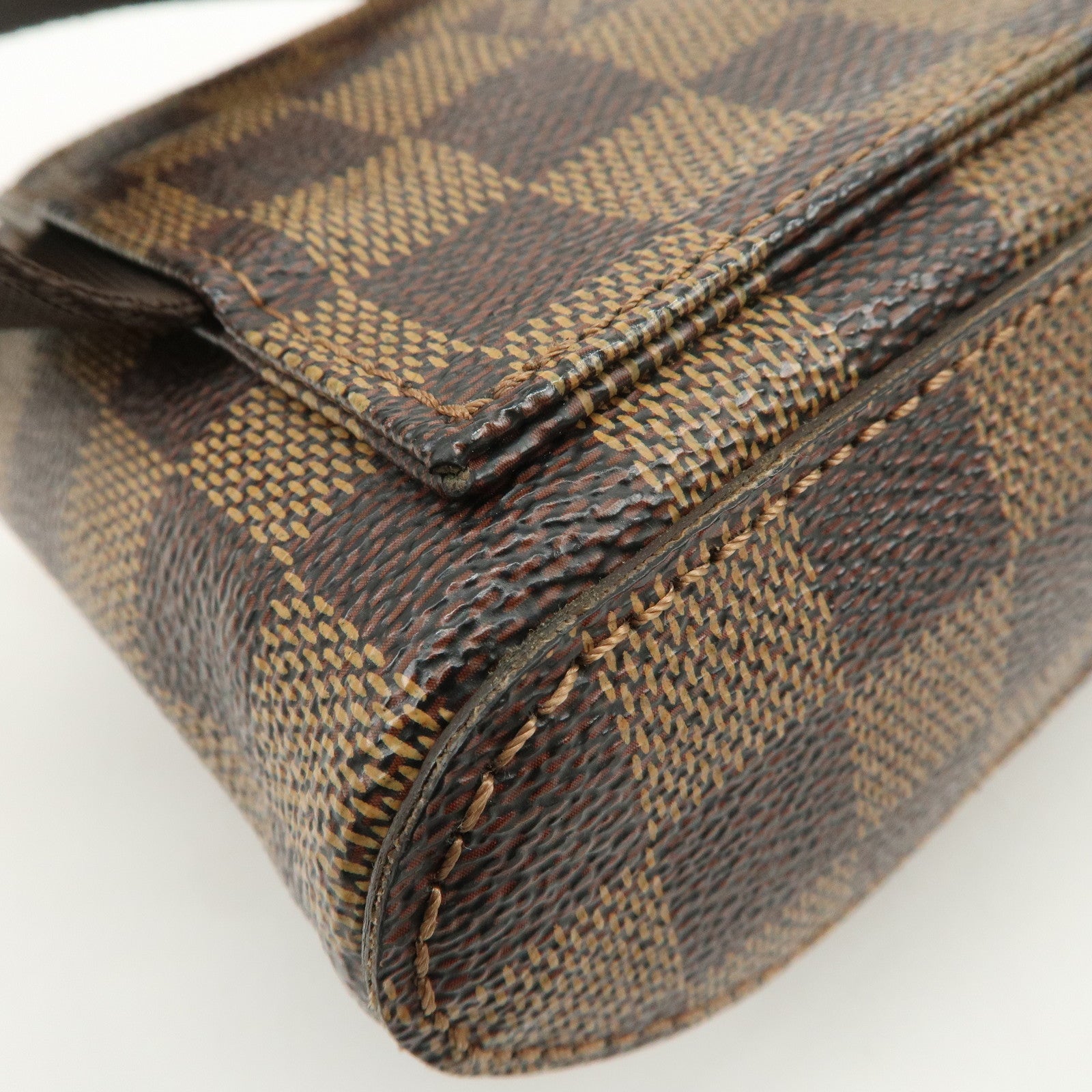 Louis Vuitton Damier Ebene Geronimos Crossbody Bag Waist Bag N51994