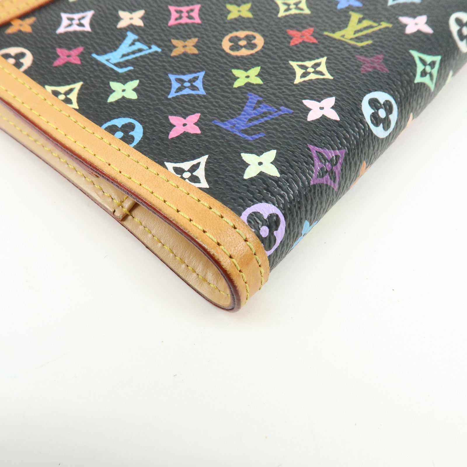 Louis Vuitton Monogram Multicolor Agenda PM Planner Cover R20895