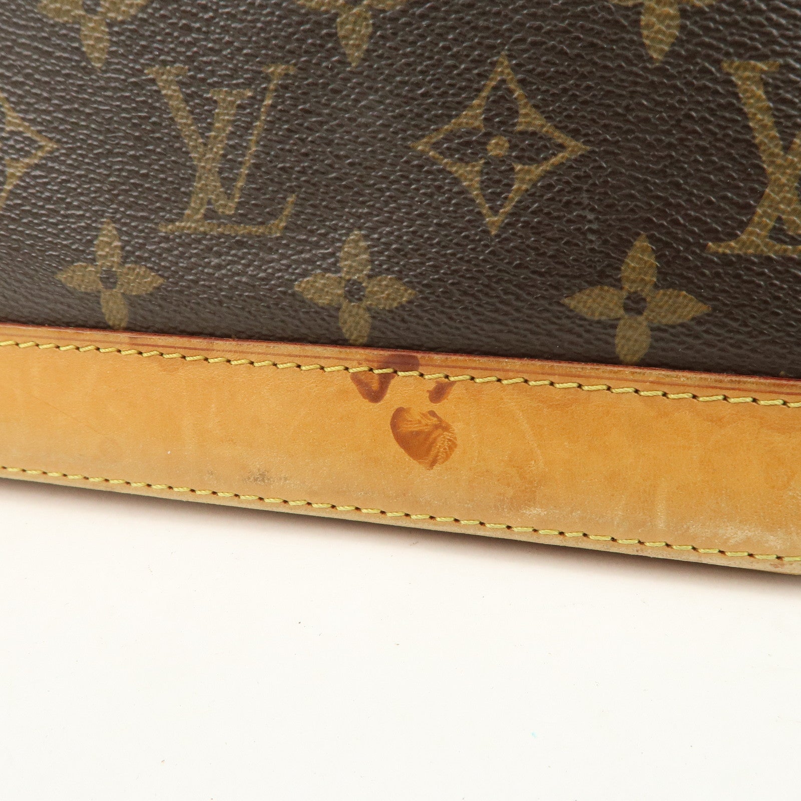 Louis Vuitton Monogram Alma BB 2Way Bag Hand Bag M53152