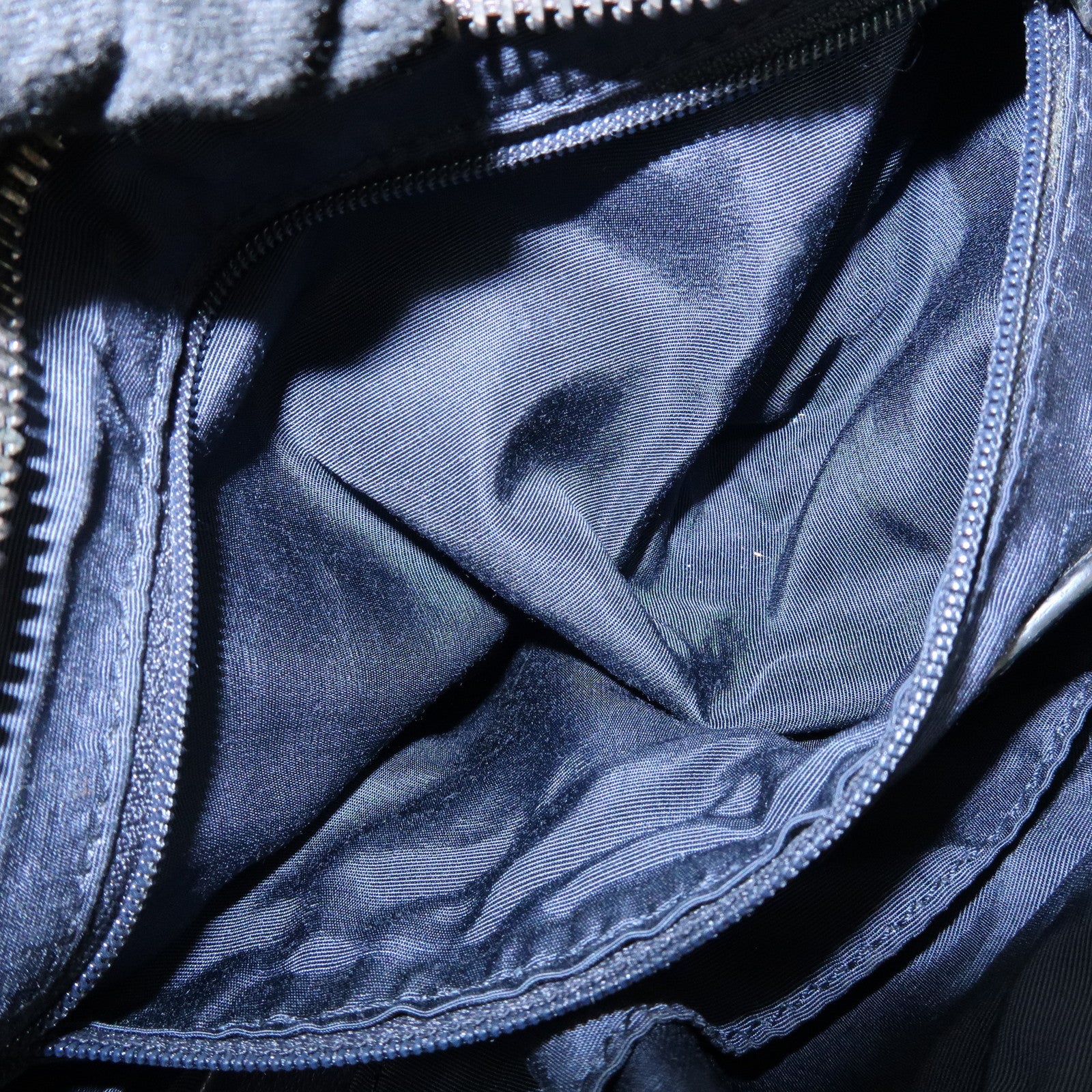 LOEWE Anagram Leather 2Way Bag Hand Bag Shoulder Bag Bronze