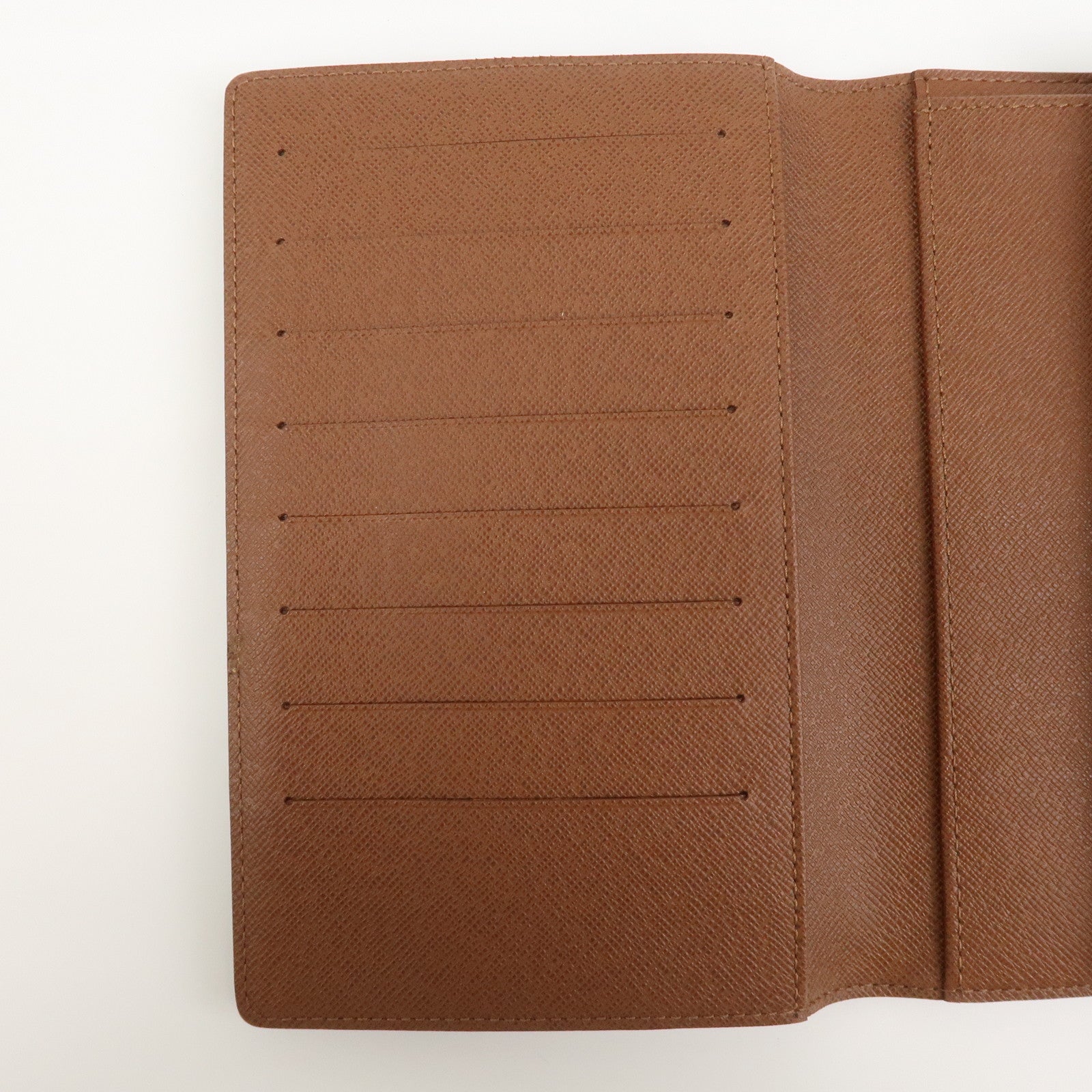 Louis Vuitton Monogram Canvas Pochette Passeport Brown M60135