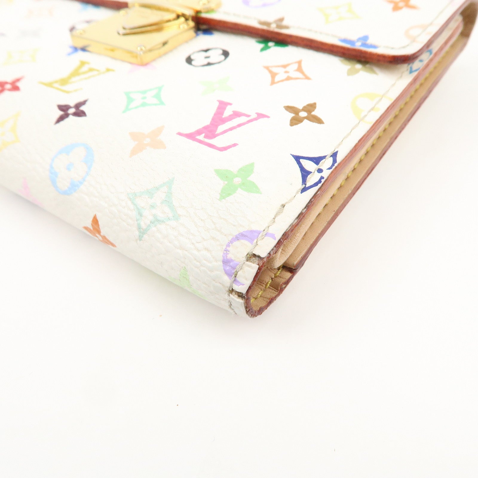 Louis Vuitton Monogram Multicolor Portefeuille Koala Wallet M58014 Used