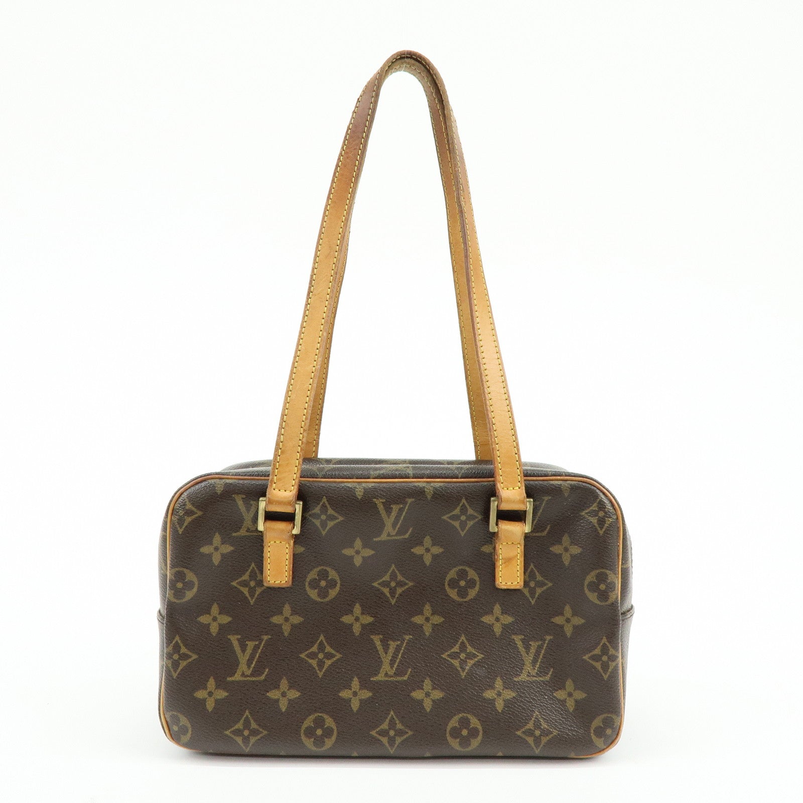 Louis Vuitton Monogram Cite MM Shoulder Bag Hand Bag M51182