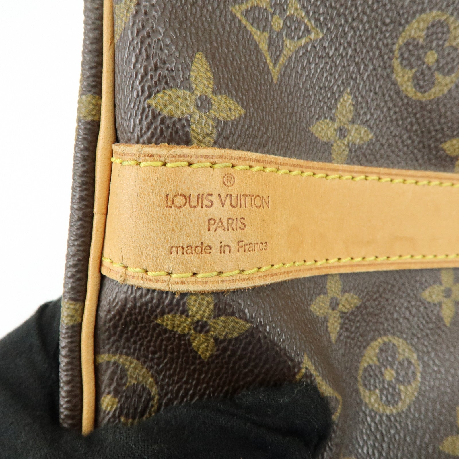 Louis Vuitton Monogram Keep All Bandouliere 60 Boston Bag M41412