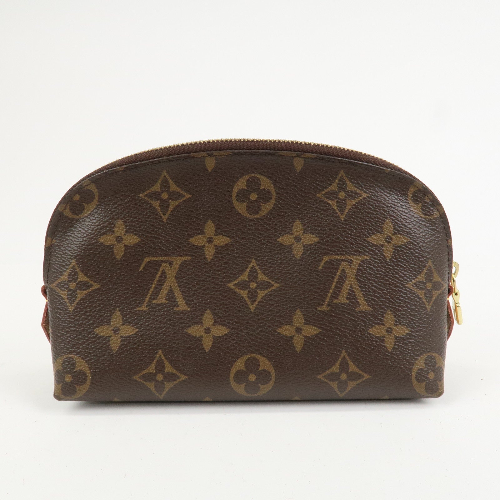 Louis Vuitton Monogram Canvas Pochette Cosmetic PM Pouch M47515