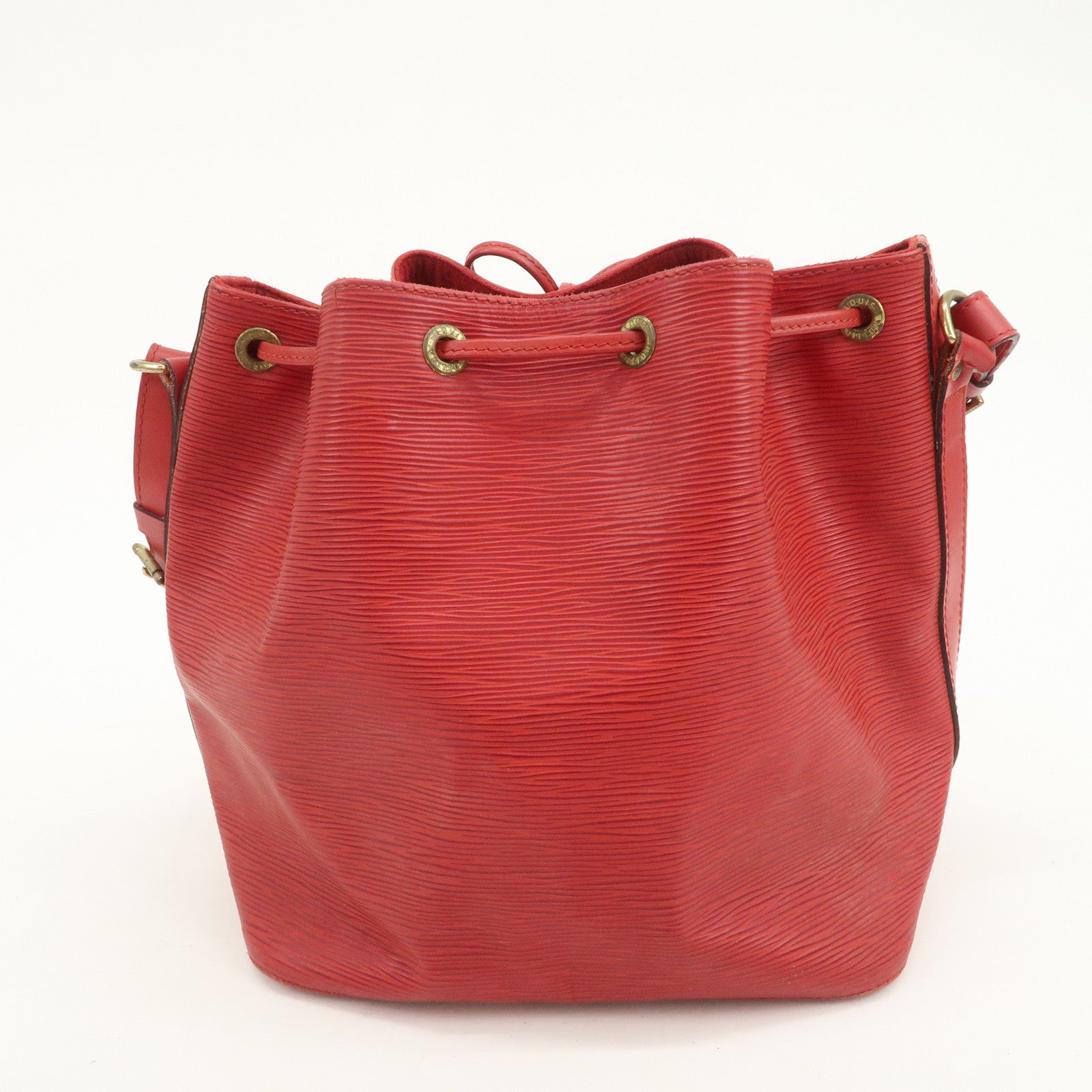 Louis Vuitton Epi Petit Noe Shoulder Bag Castilian Red M44107