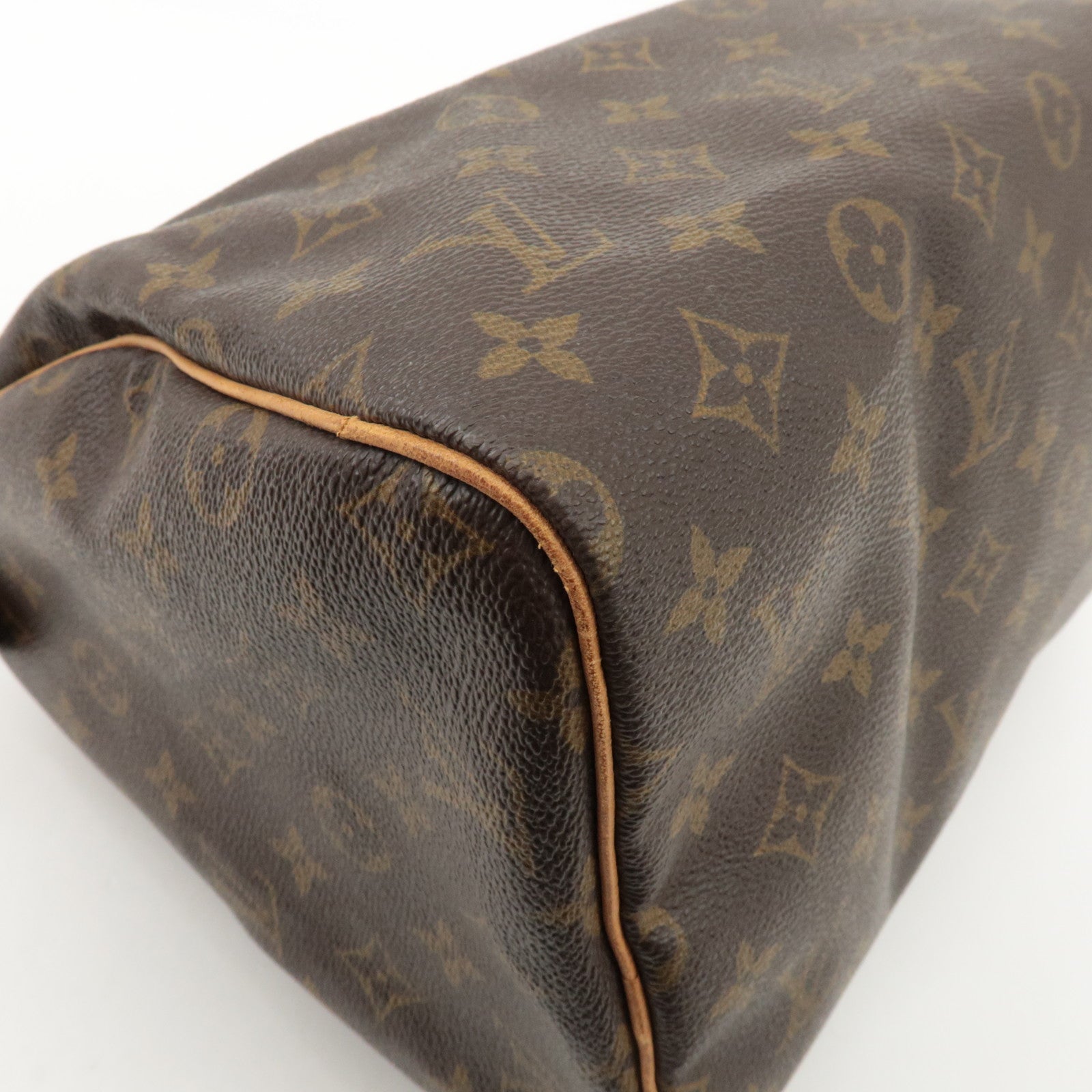 Louis Vuitton Monogram Speedy 30 Hand Bag Boston Bag M41526 Used
