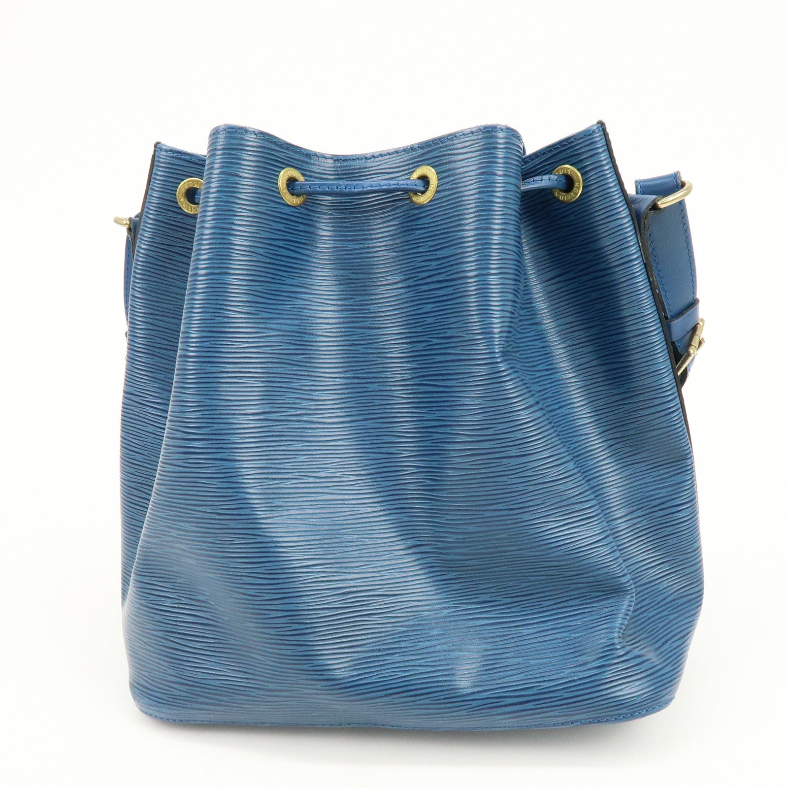 Louis Vuitton Epi Petit Noe Shoulder Bag Toledo Blue M44105
