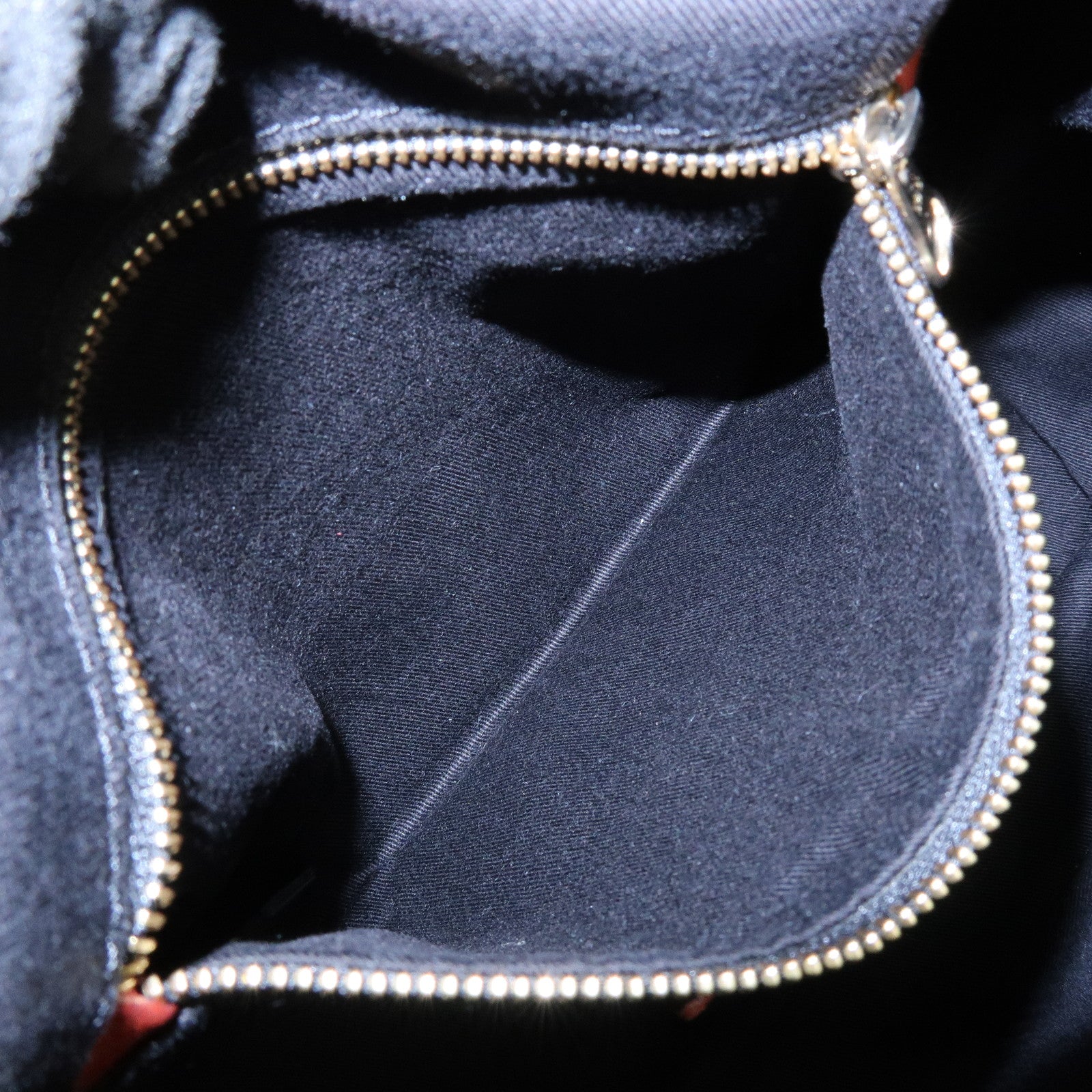 Chloe See by Chloe Leather Shoulder Bag Hand Bag Tassel Red