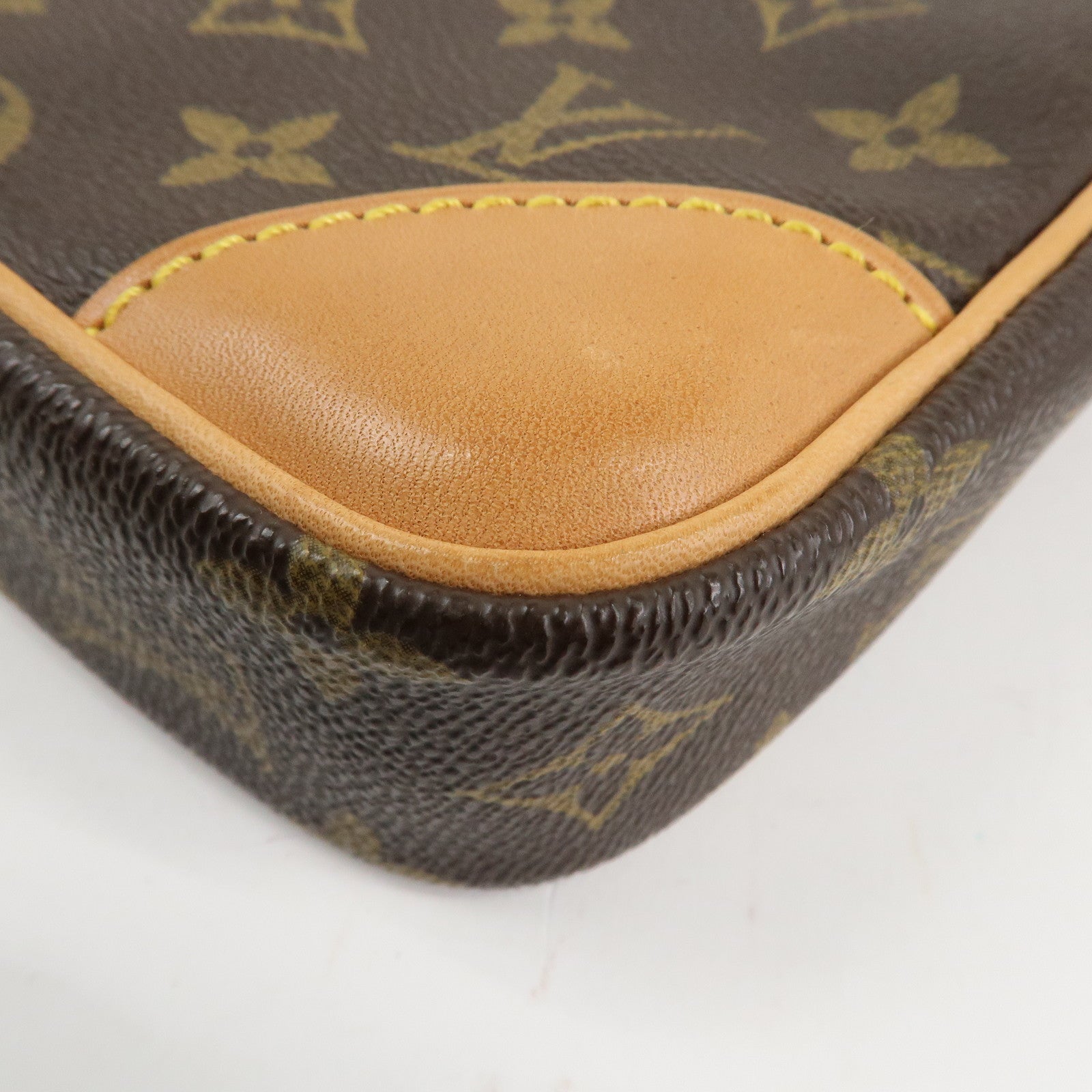 Louis Vuitton Monogram Danube Shoulder Bag Crossbody Bag M45266 Used