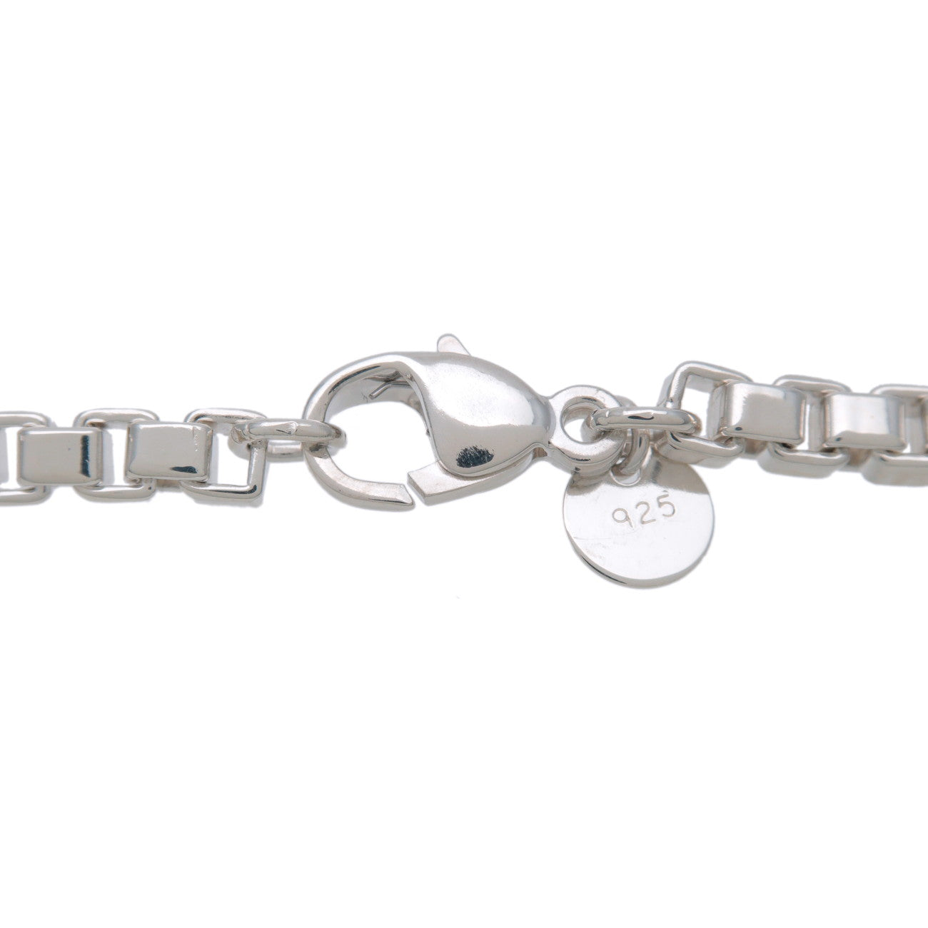 Tiffany & Co Venetian Link Necklace SV925 Silver