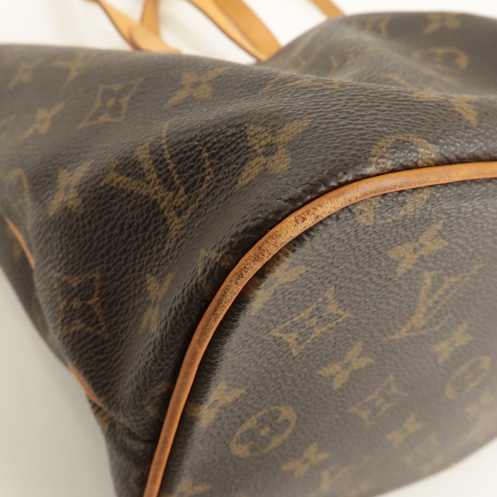 Louis Vuitton Monogram Palermo PM 2Way Hand Bag Brown M40145