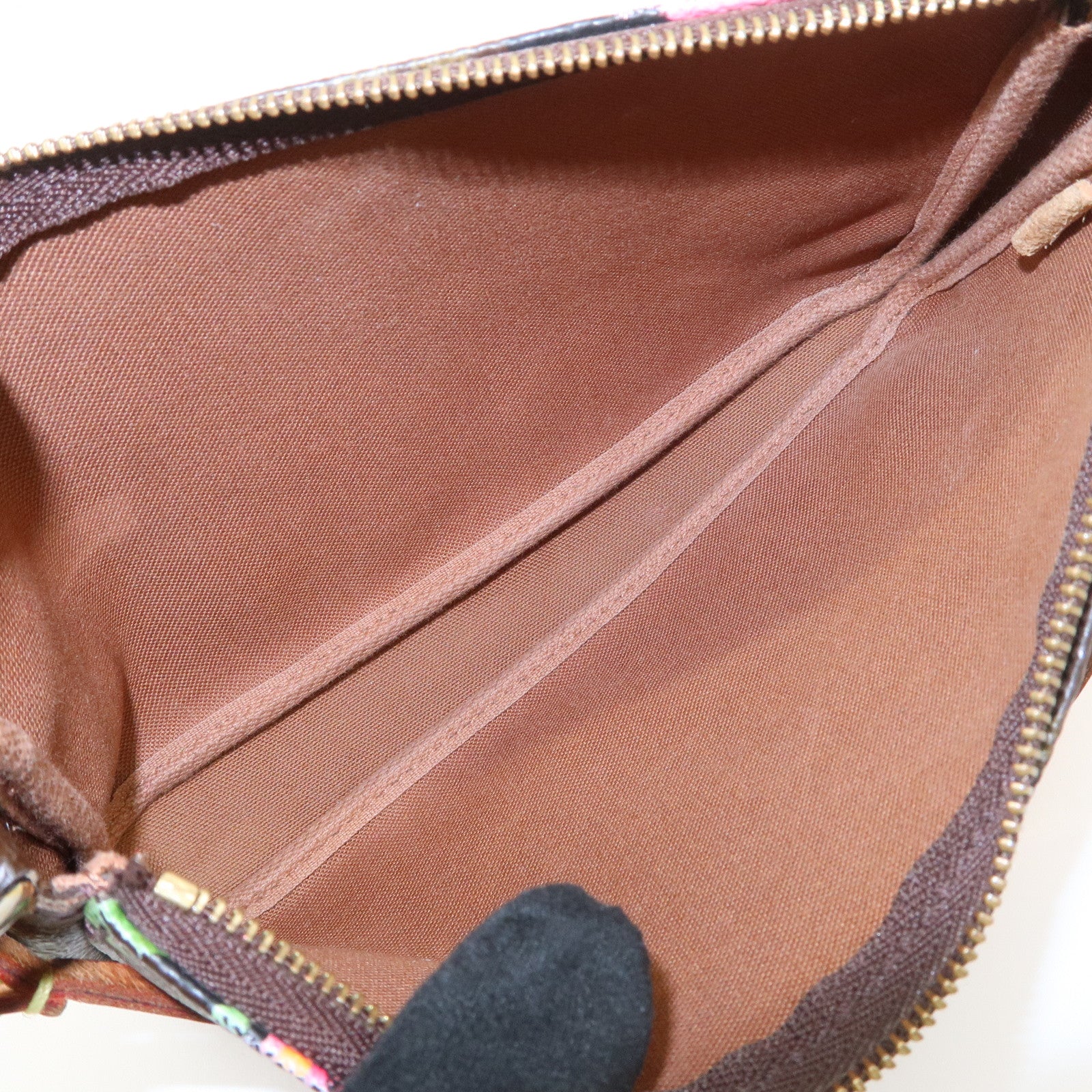 Louis Vuitton Monogram Rose Pochette Accessoires Pouch M48615