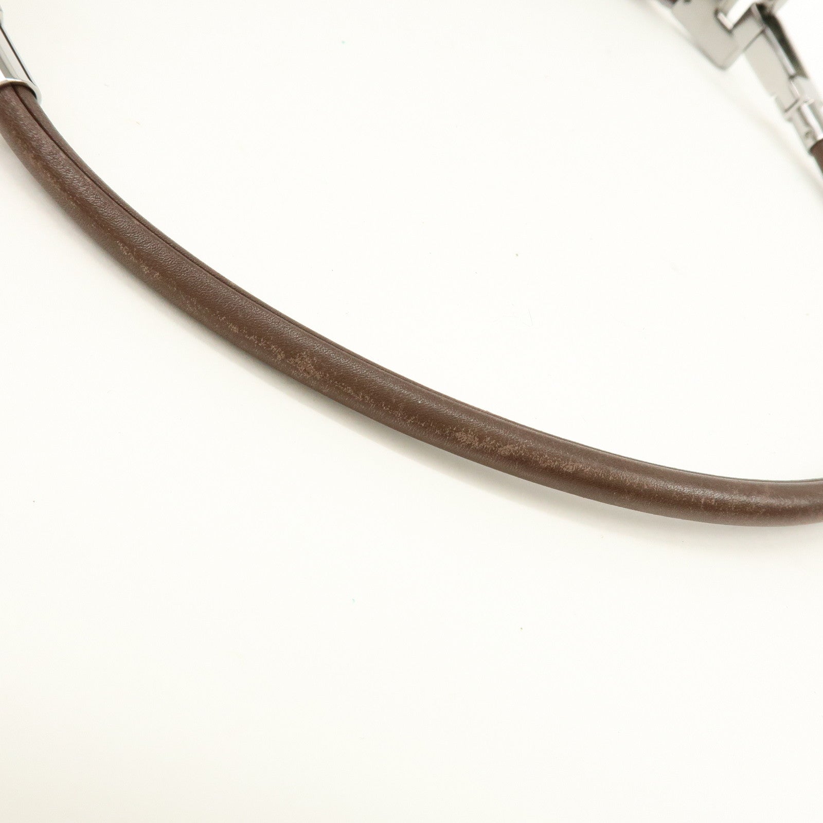 GUCCI GG Canvas Leather Shoulder Bag Hand Bag Purple Brown 01233