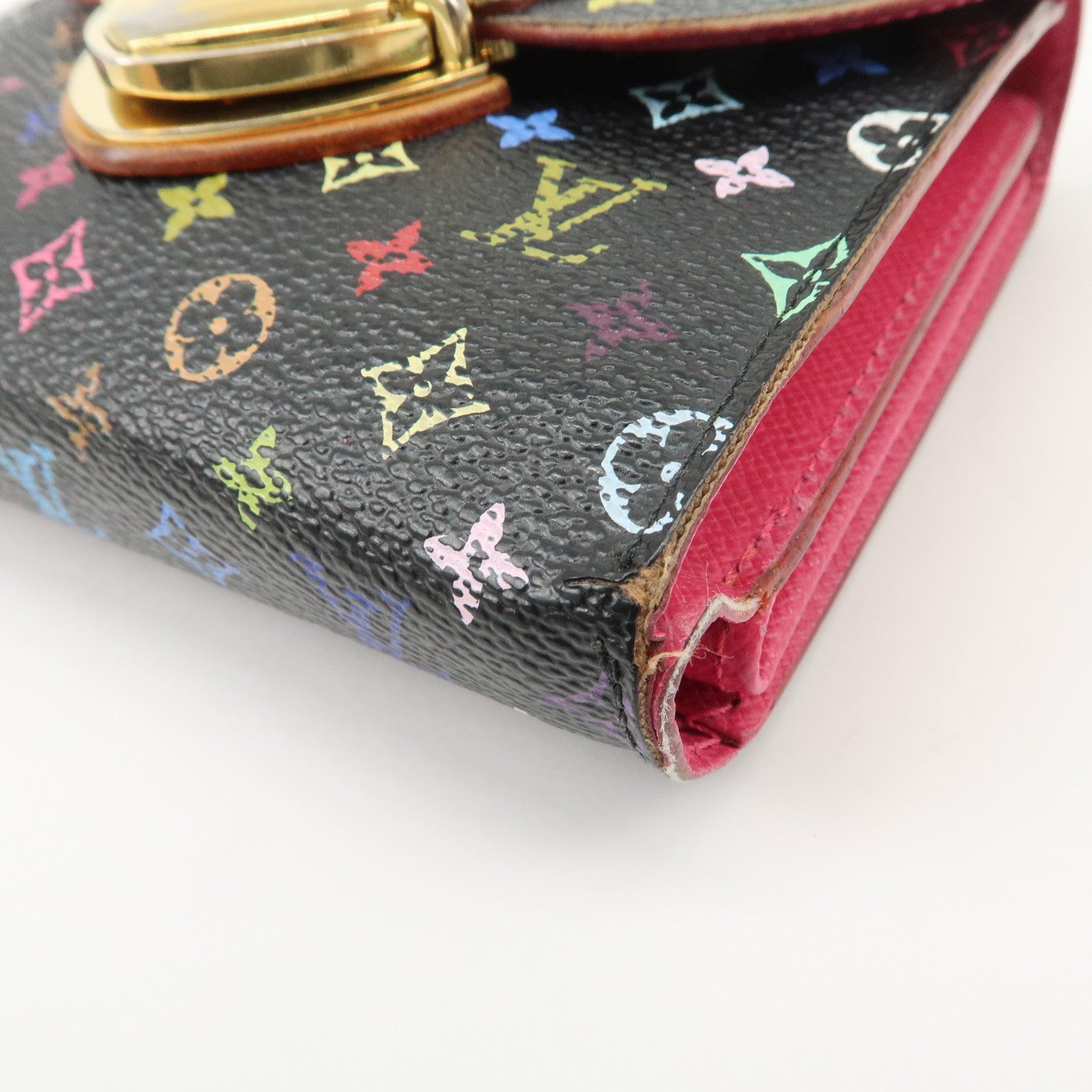 Louis Vuitton Monogram Multicolor Portefeuille Joy Wallet M60282