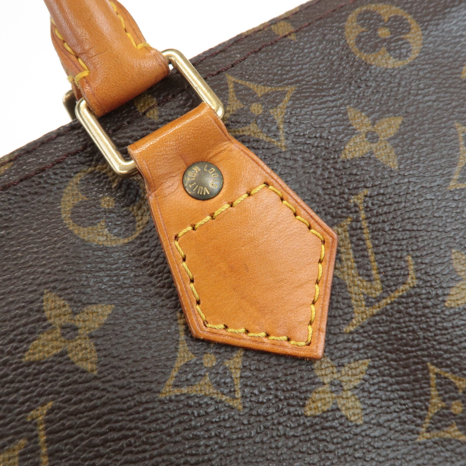 Louis Vuitton Monogram Speedy 30 Boston Bag Hand Bag Brown M41526