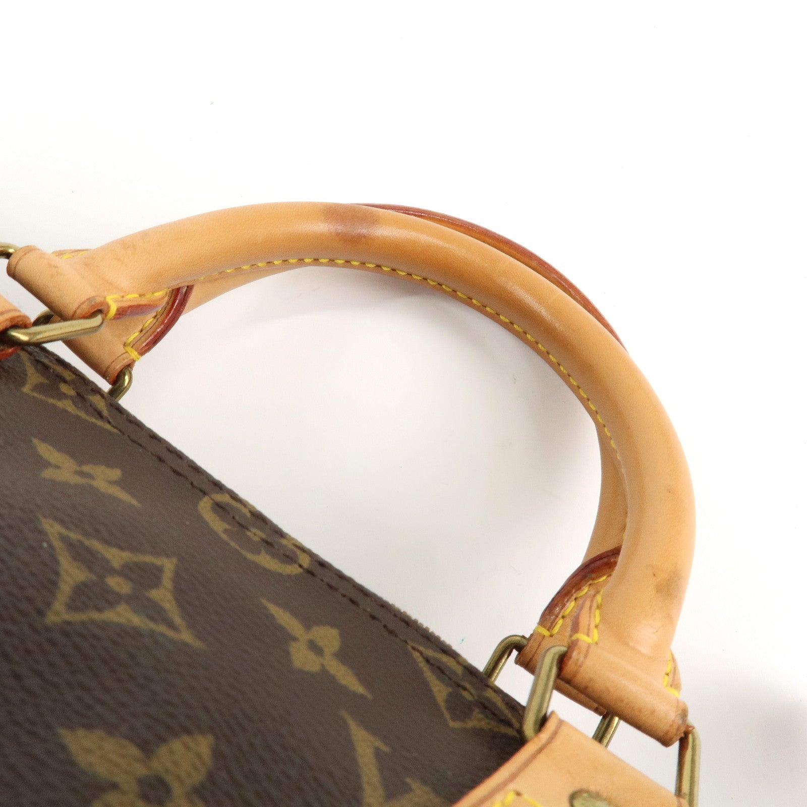 Louis Vuitton Monogram Speedy 35 Boston Bag Hand Bag M41524 Used