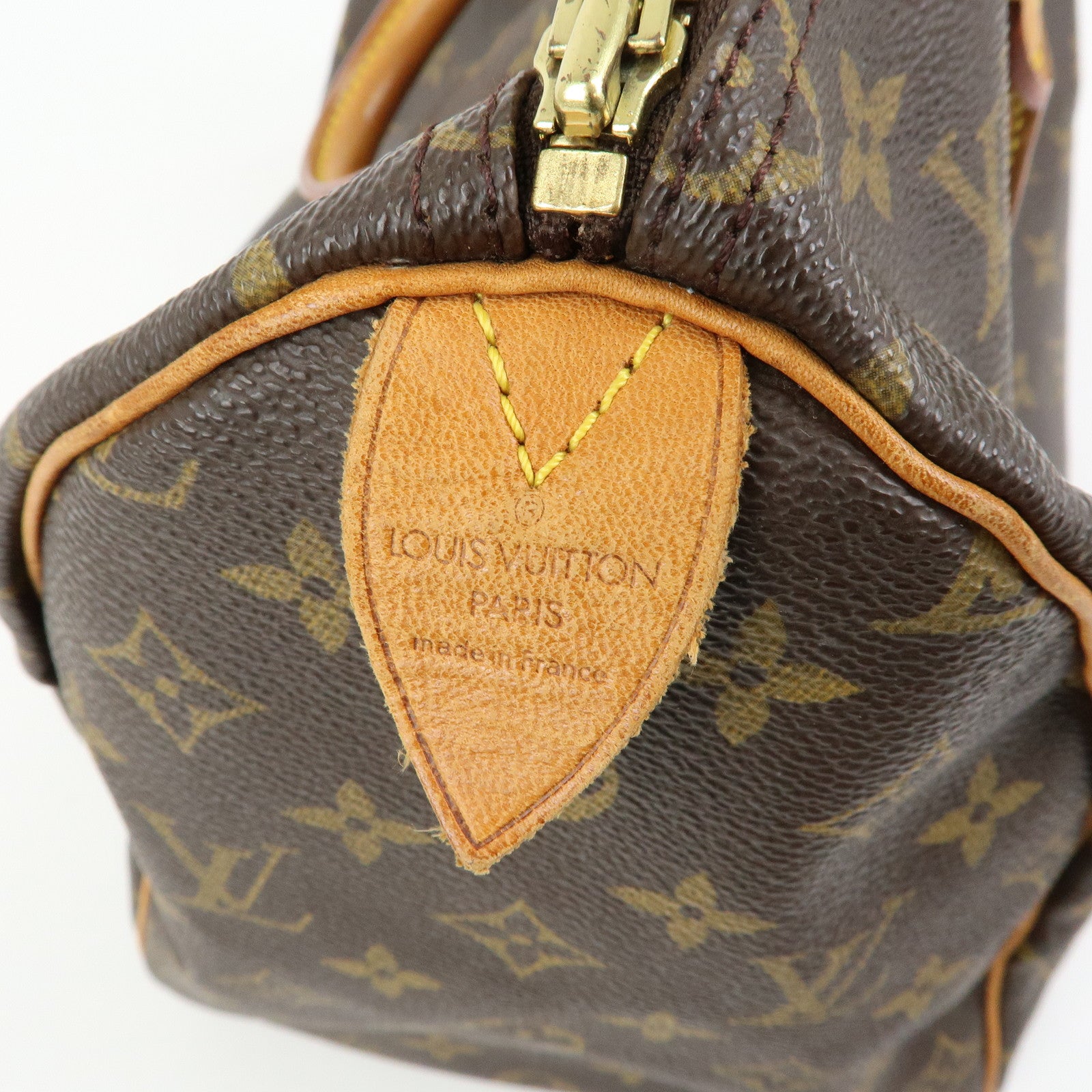 Louis Vuitton Monogram Speedy 35 Boston Bag Hand Bag M41524