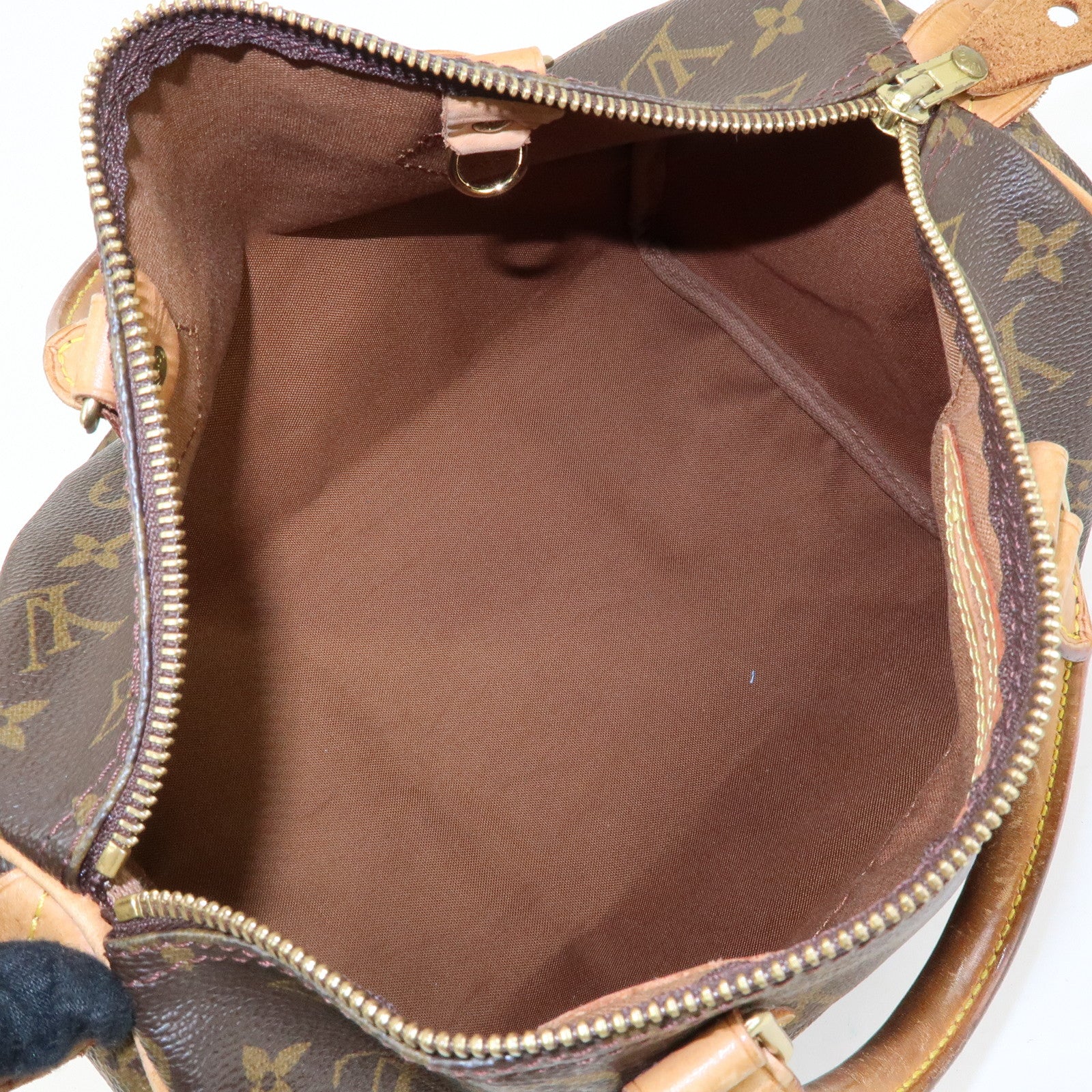Louis Vuitton Monogram Speedy 30 Boston Bag Hand Bag Brown M41526