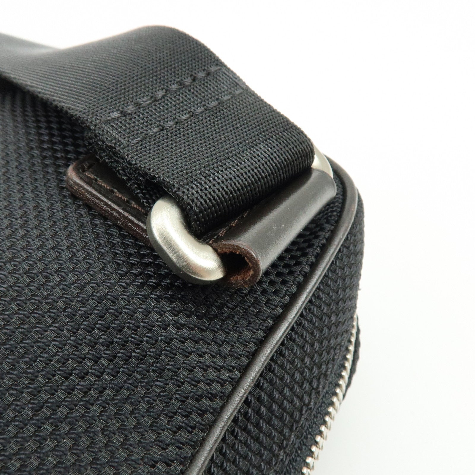 Louis Vuitton Damier Geant Acrobat Waist Bag Noir Black M93620